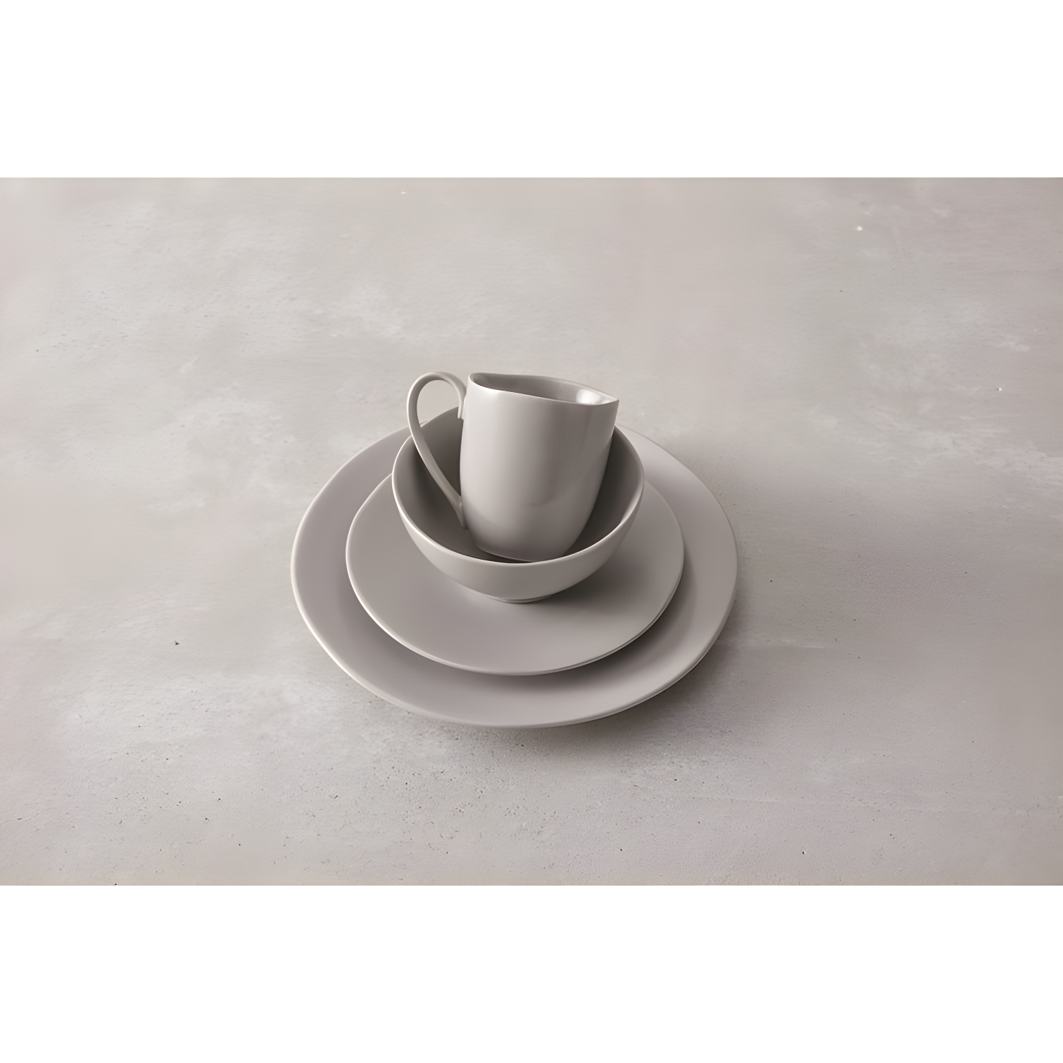 Fortessa Fortessa Heirloom 16 Piece Dinneware Set, Service for 4