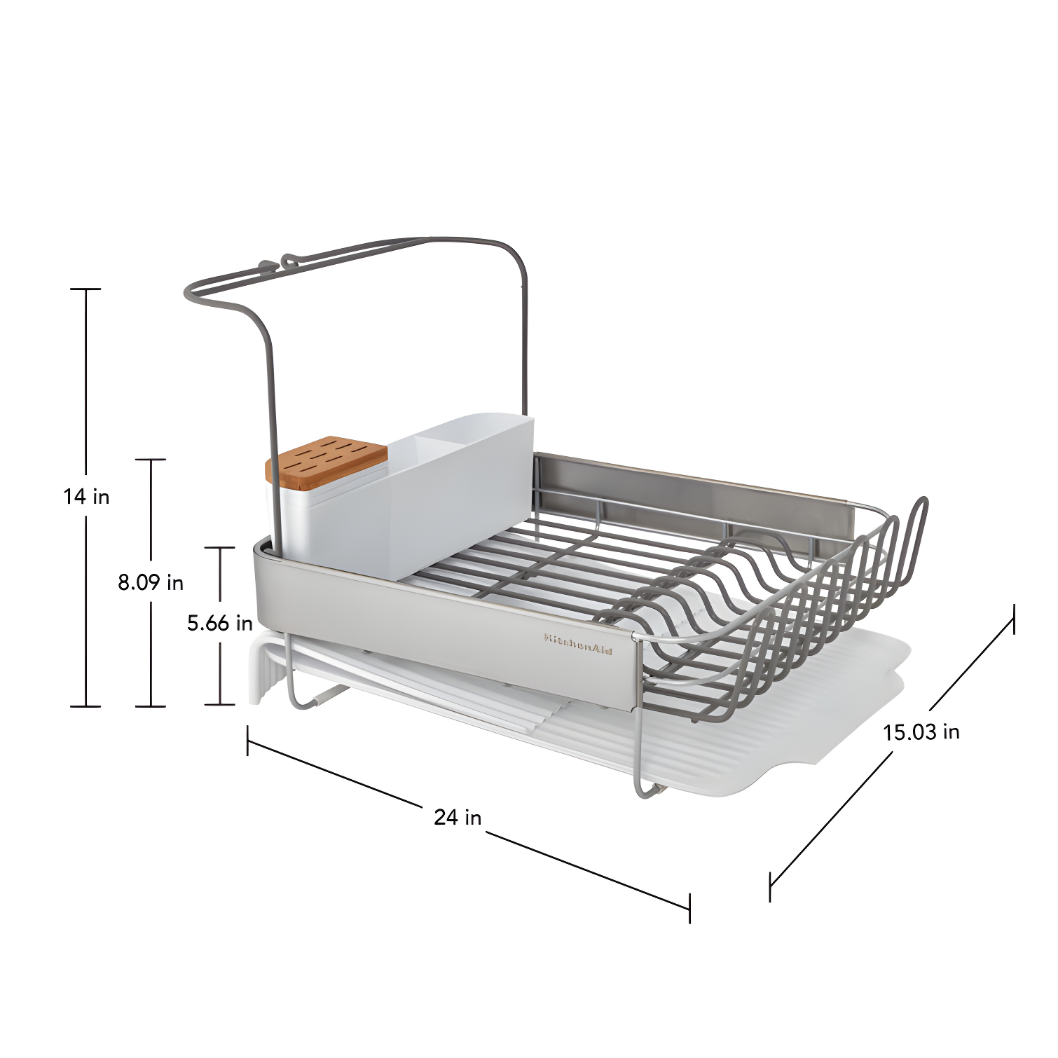 KitchenAid® Full Size Expandable Dish-Drying Rack