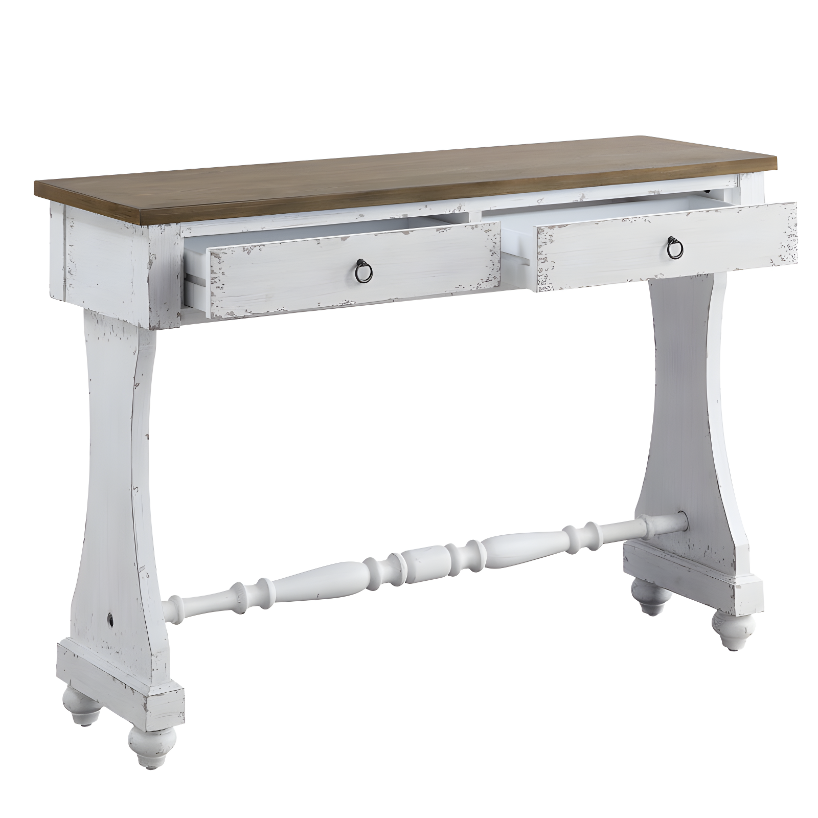 One Allium Way® Carminda console table, entryway table, foyer table with 2 drawers