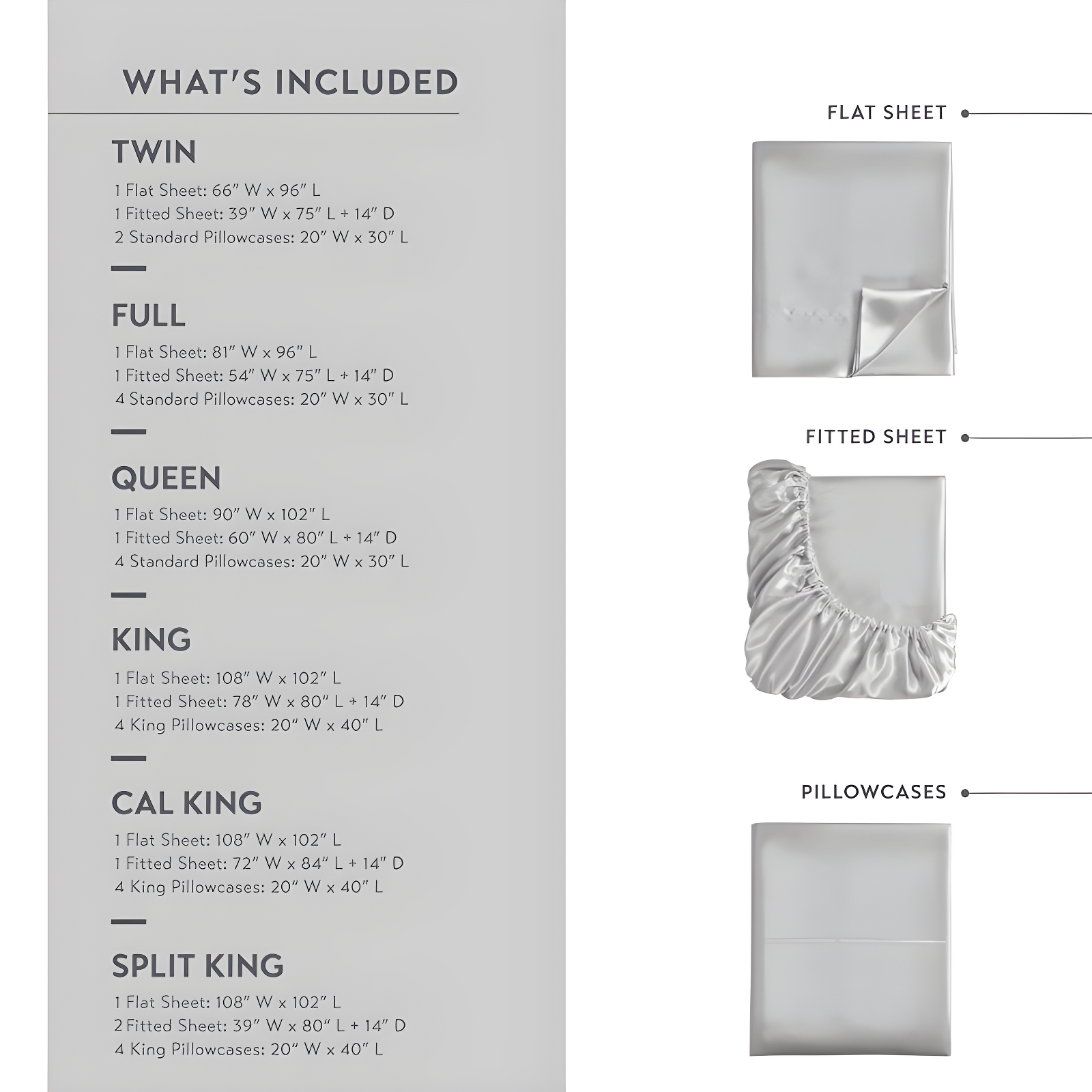 Madison Park Essentials Satin Luxury Sheet Set