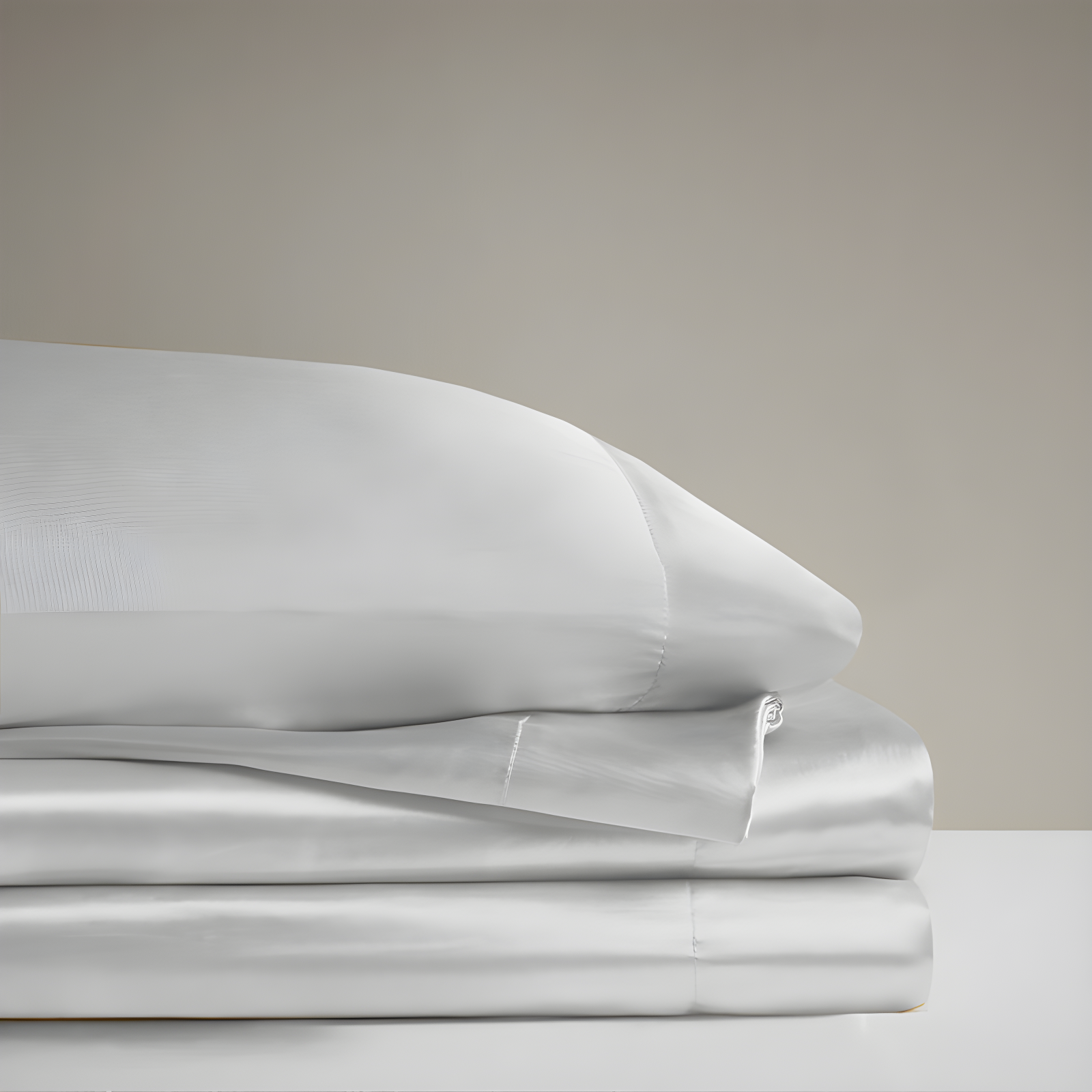 Madison Park Essentials Satin Luxury Sheet Set
