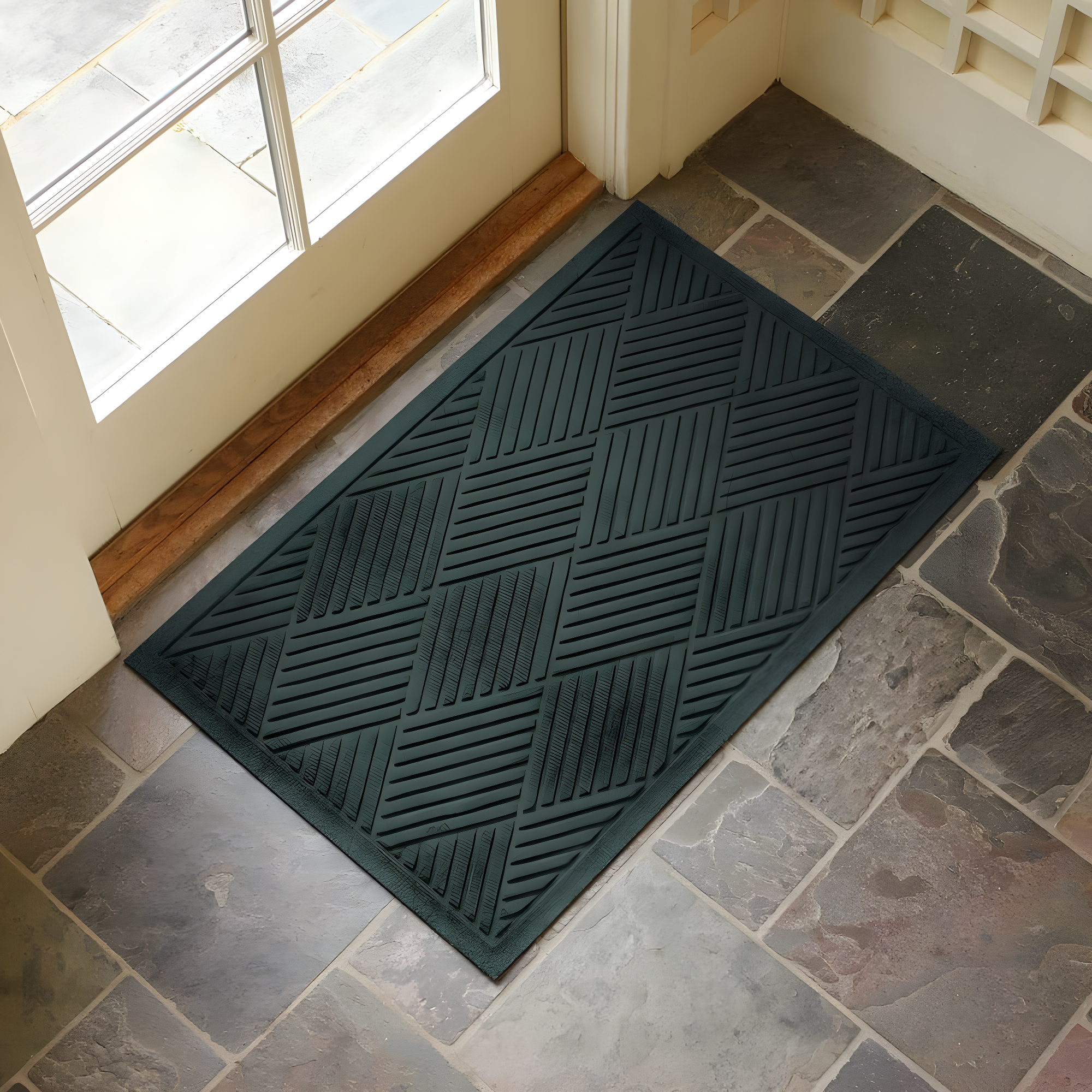 Waterhog Diamonds Indoor Outdoor Doormat