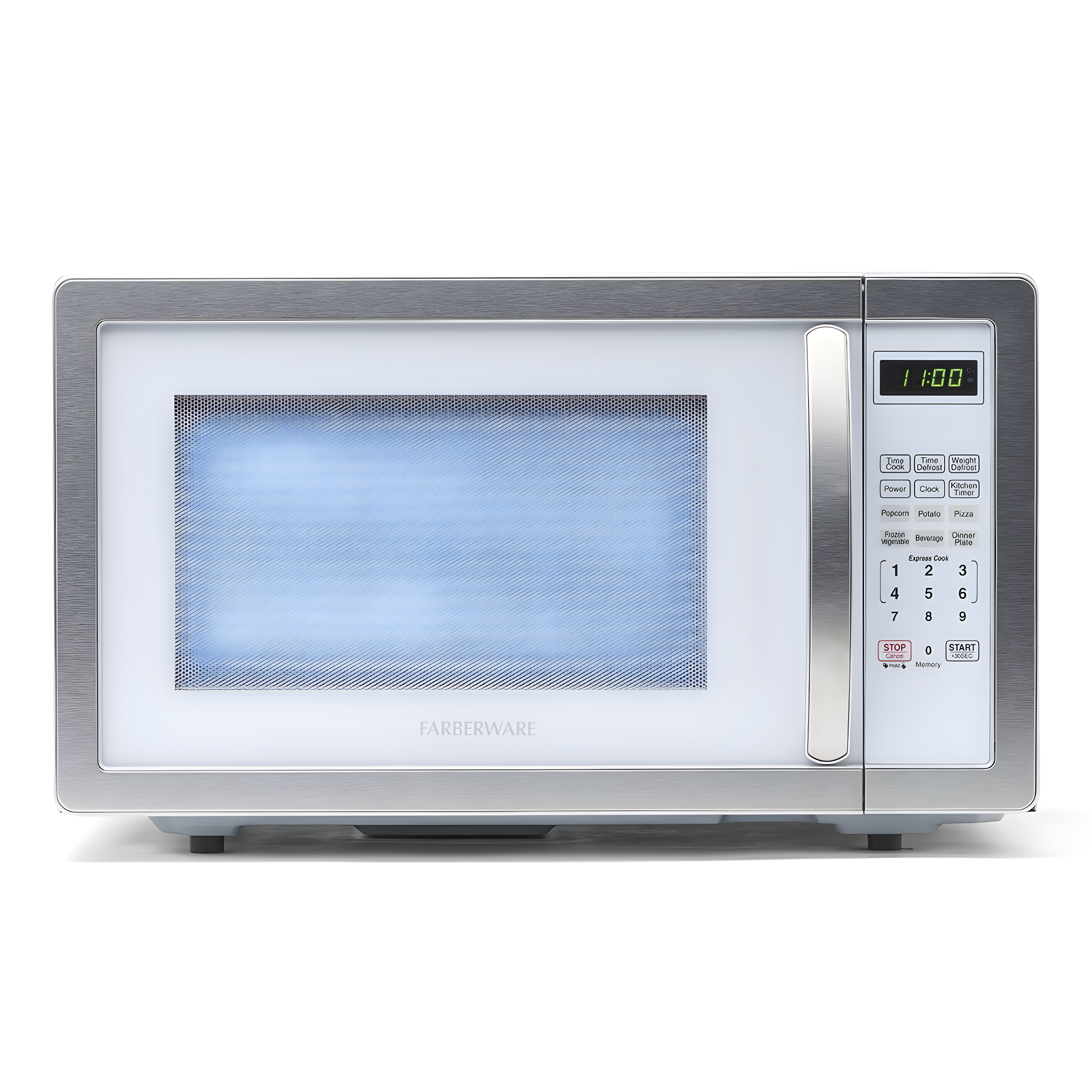 Farberware Farberware Classic Countertop Microwave Oven, 1.1 Cubic Feet cu. ft., 1000 watts, with Child Lock