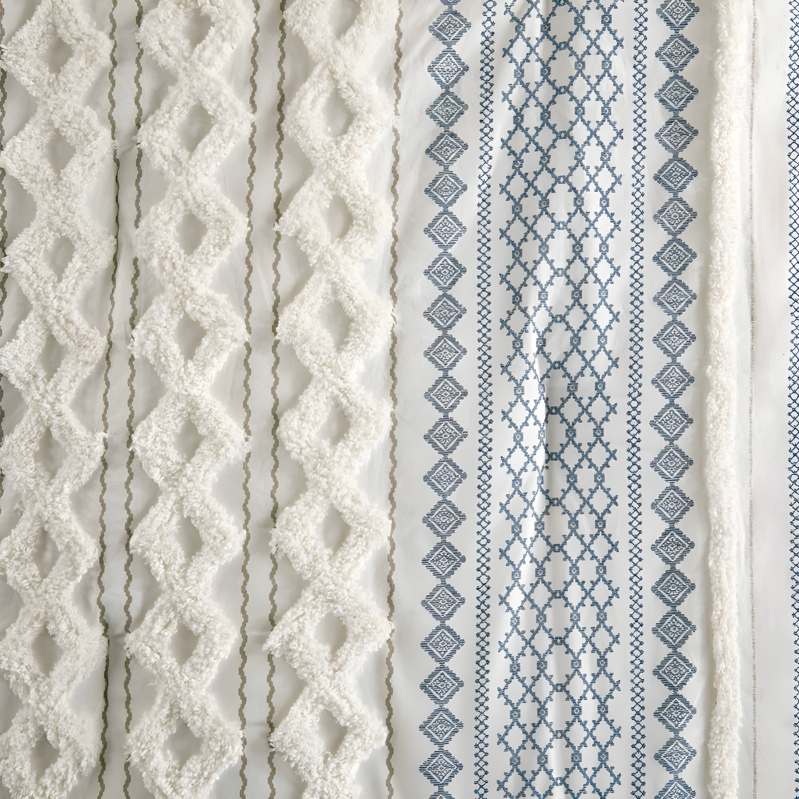 INK+IVY Imani Cotton Printed Comforter Set