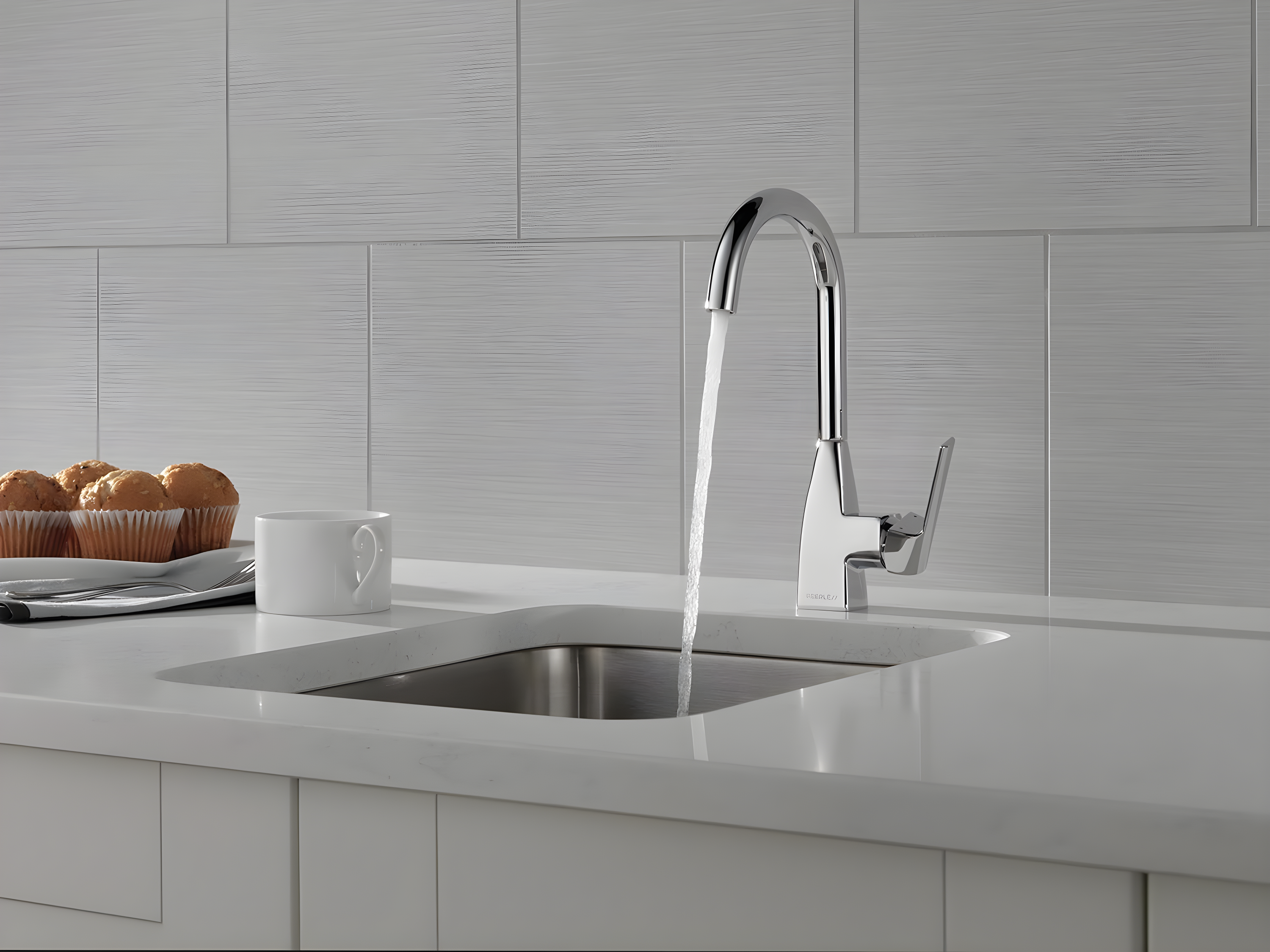 Peerless Faucets Xander Kitchen Faucet