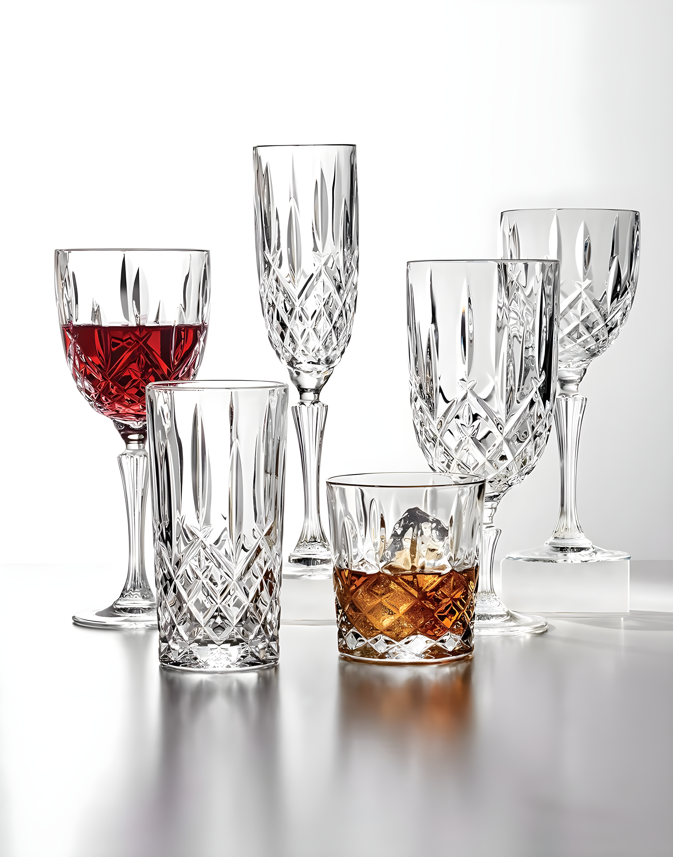 Marquis by Waterford Markham Double Old Fashioned Glass (Set of 4)