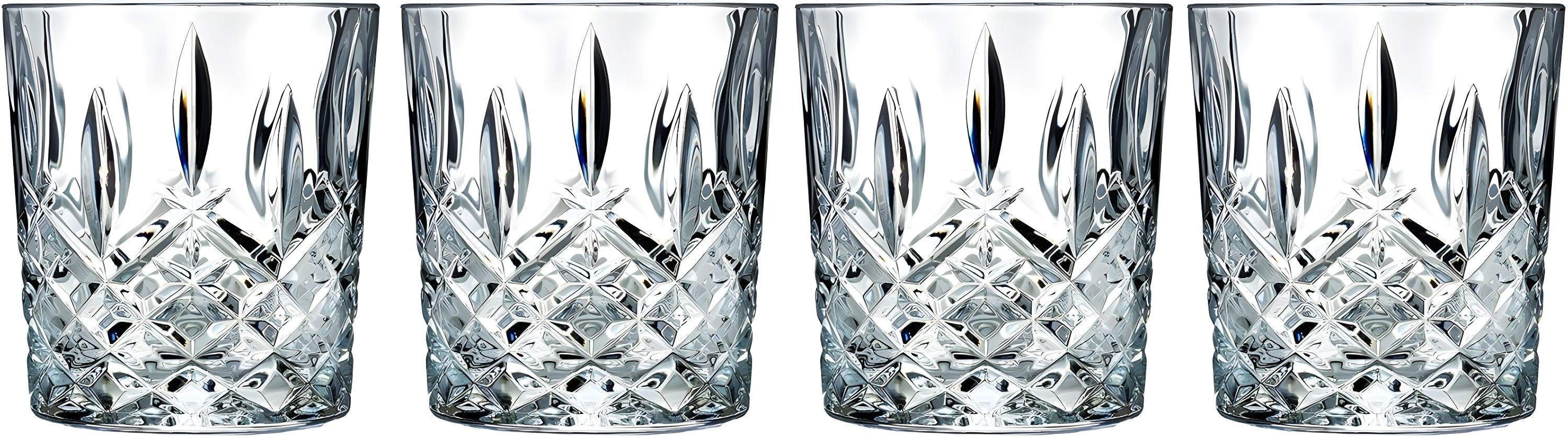 Marquis by Waterford Markham Double Old Fashioned Glass (Set of 4)