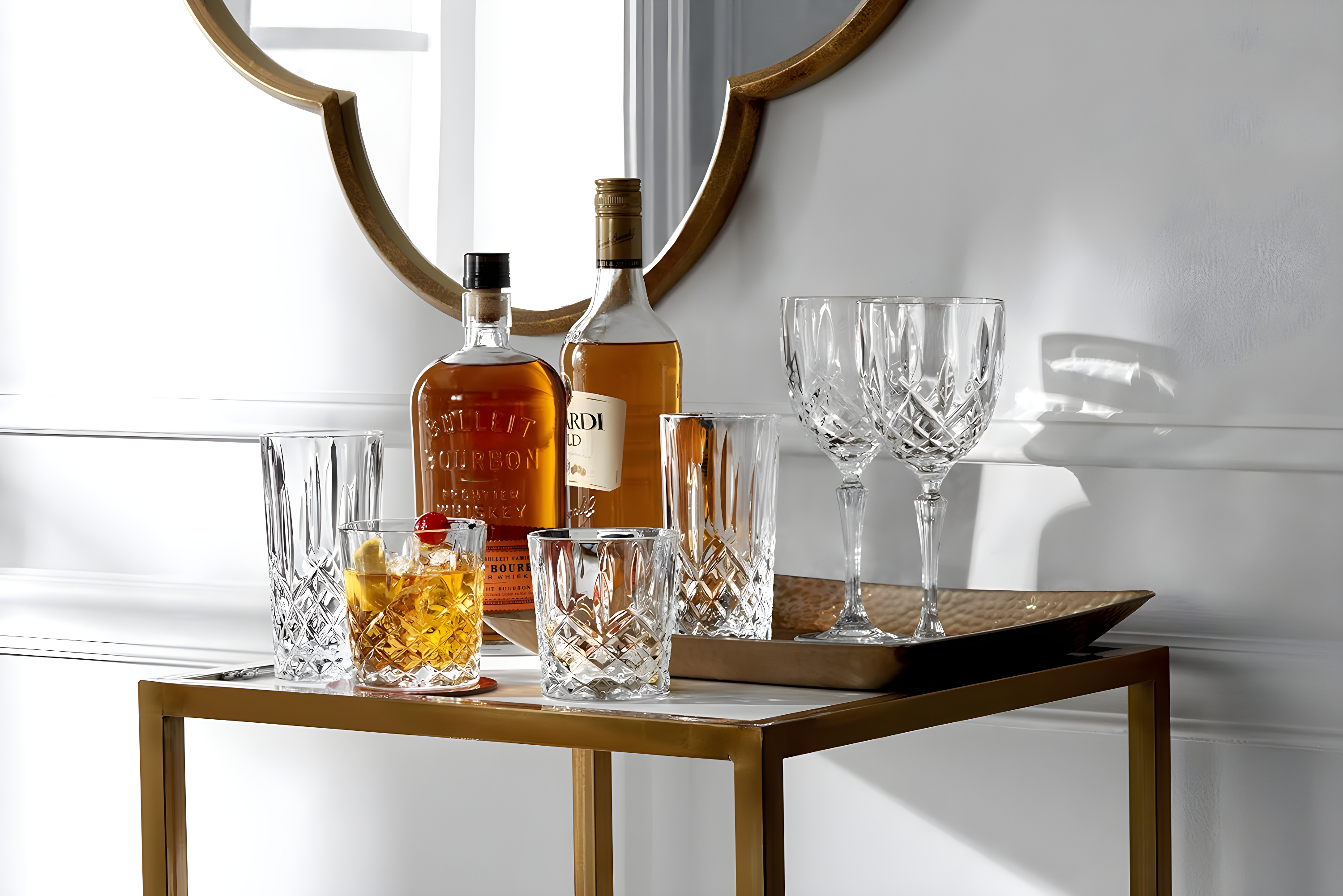 Marquis by Waterford Markham Double Old Fashioned Glass (Set of 4)