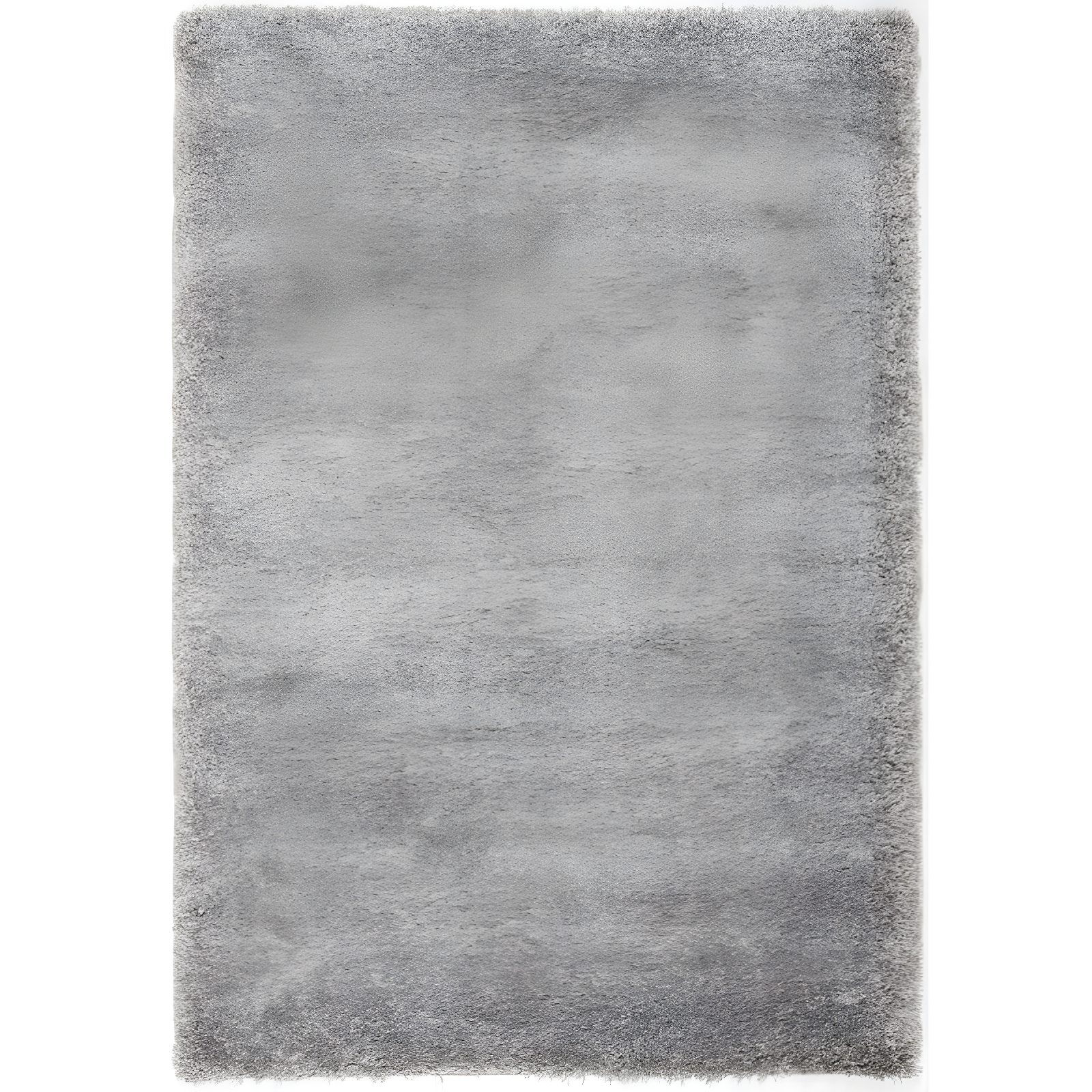 Shag SG151 Power Loomed Indoor Area Rug - Silver - 5'3"x7'6" - Safavieh.