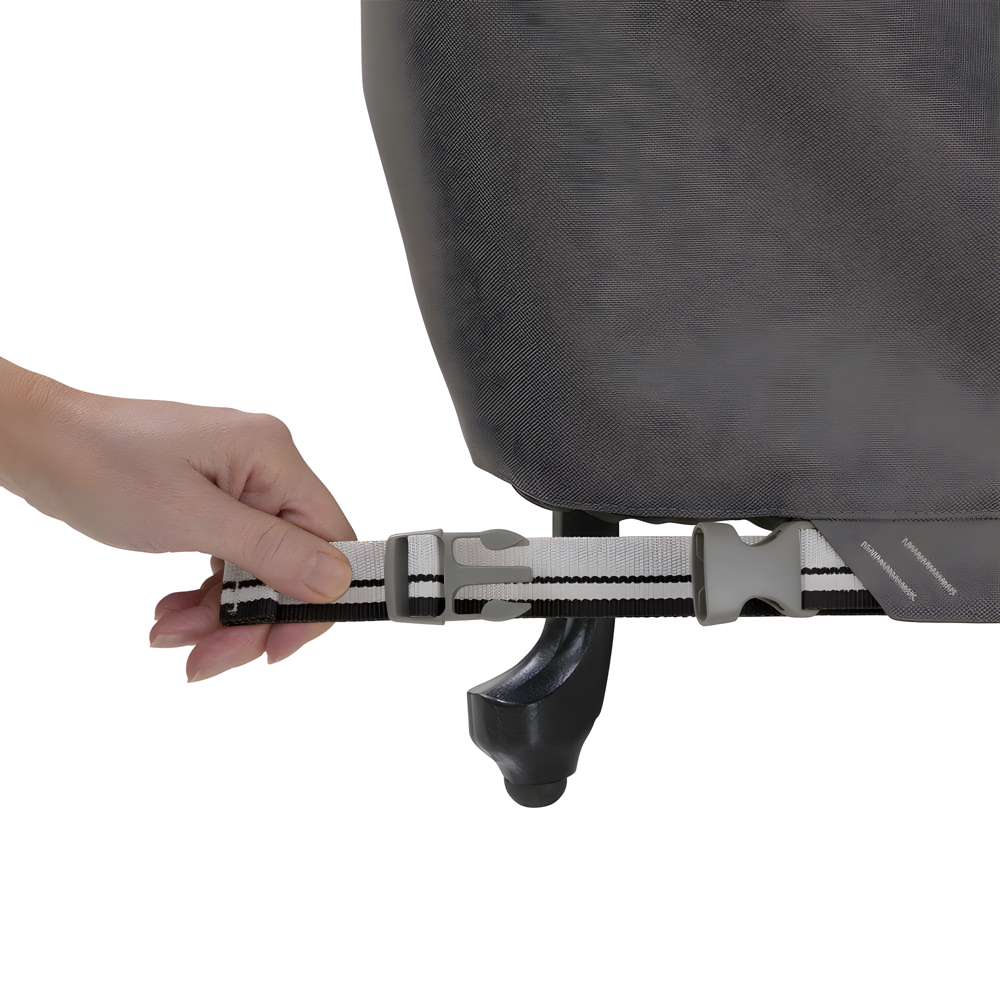 Classic Accessories Ravenna Air Conditioner Cover, Square-Color:Taupe,Shape:Square