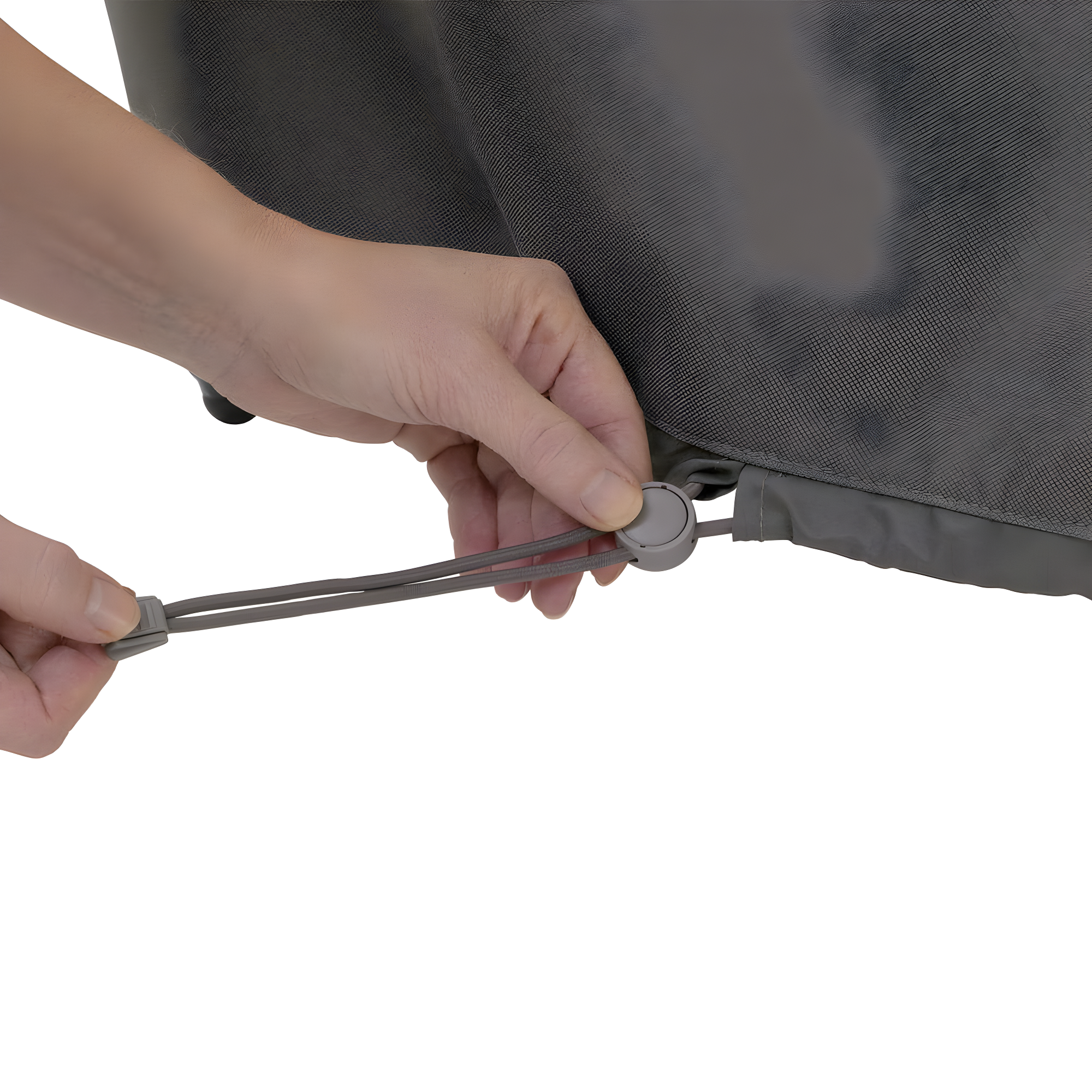 Classic Accessories Ravenna Air Conditioner Cover, Square-Color:Taupe,Shape:Square