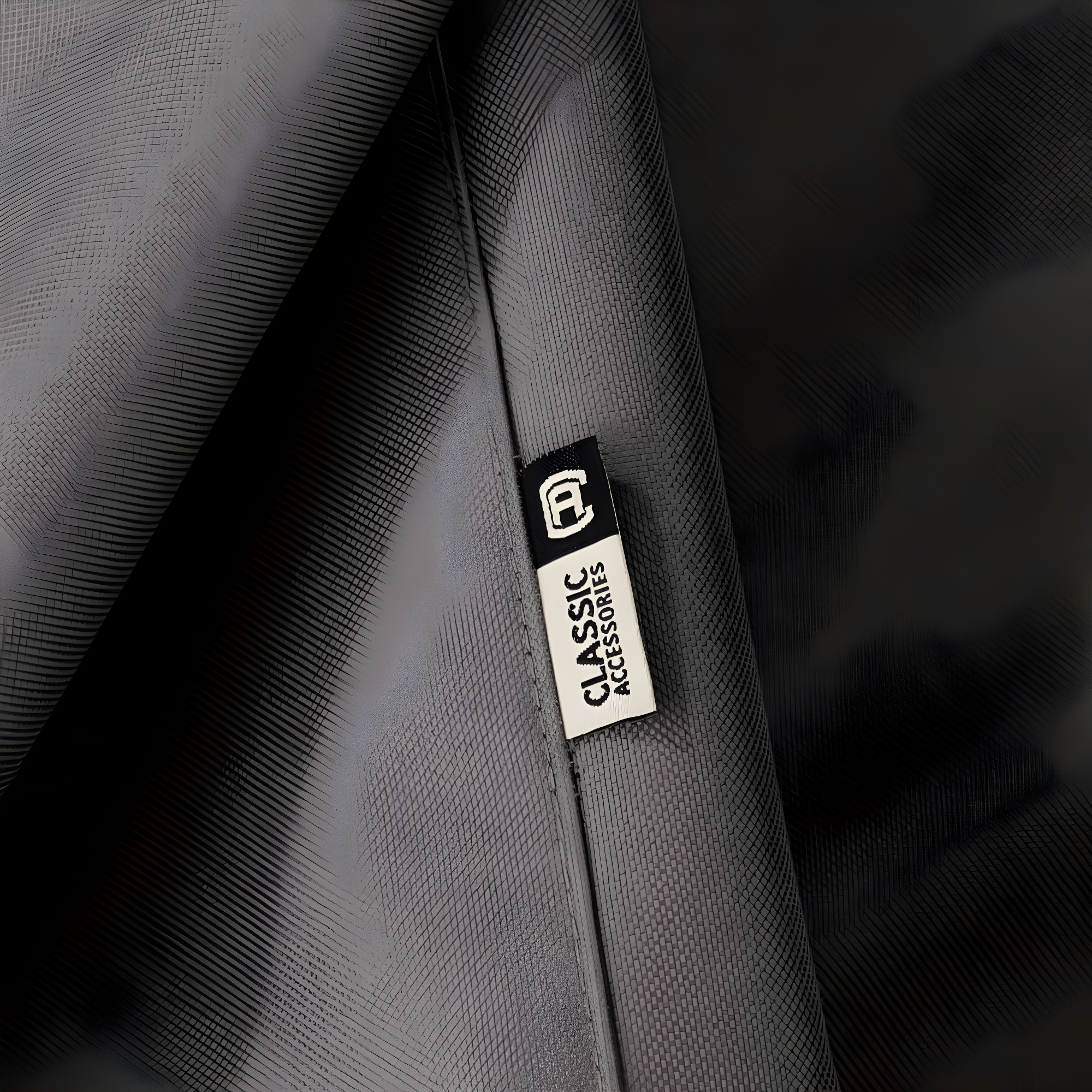 Classic Accessories Ravenna Air Conditioner Cover, Square-Color:Taupe,Shape:Square