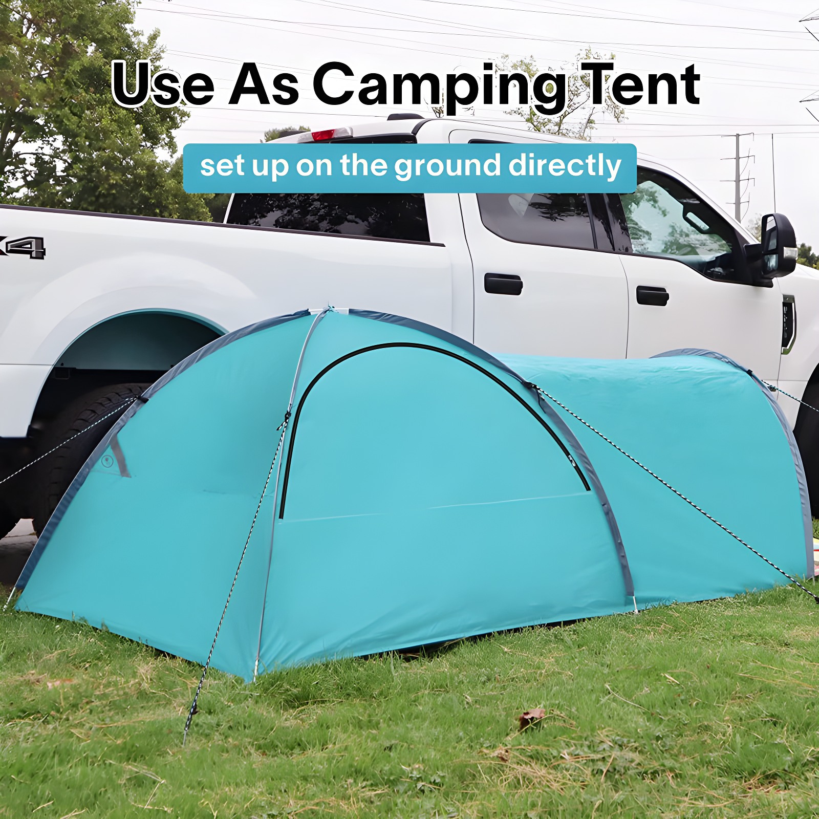 Alvantor 2-Person Truck Tent
