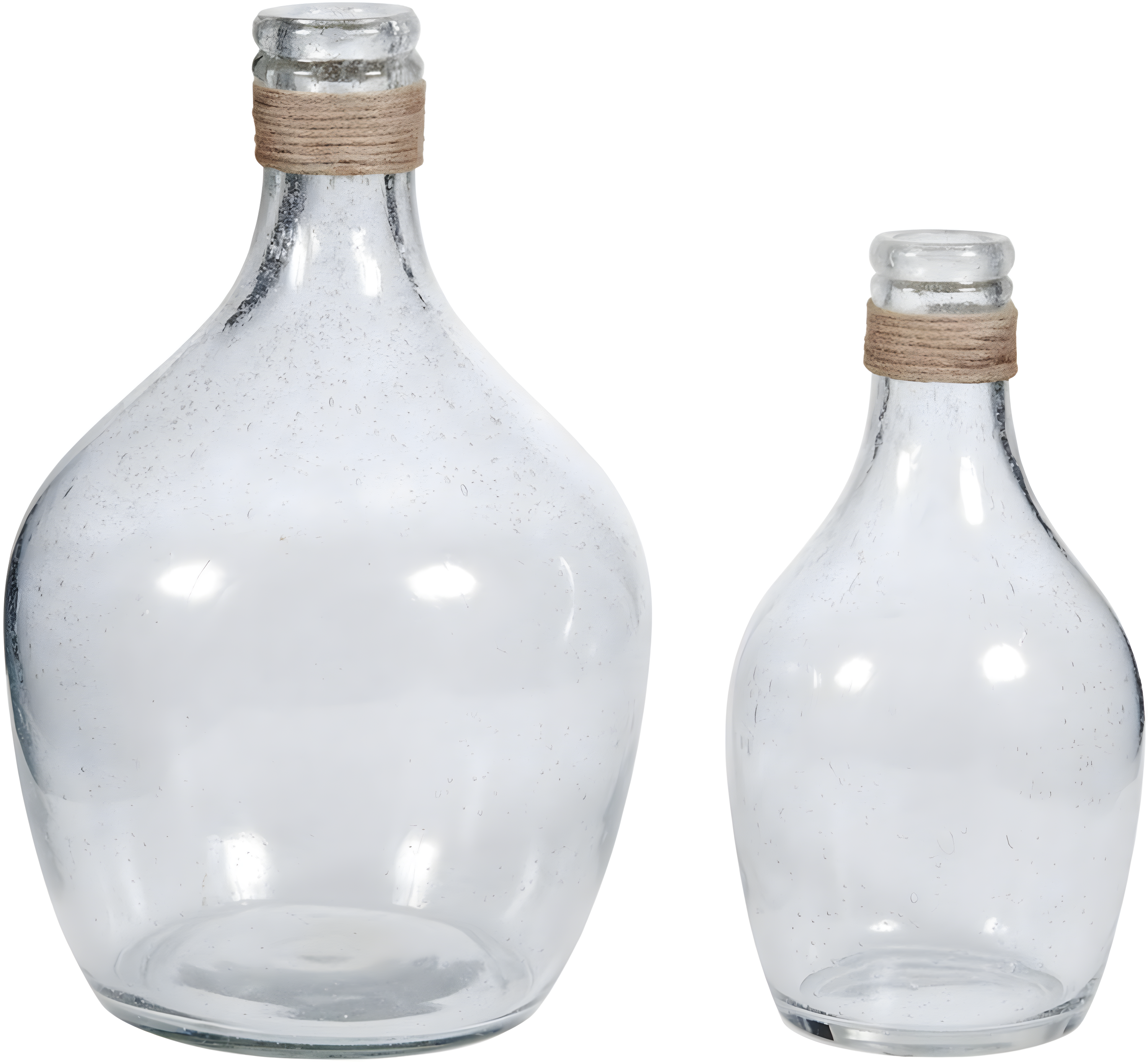 Ornate Home Glass Table Vase