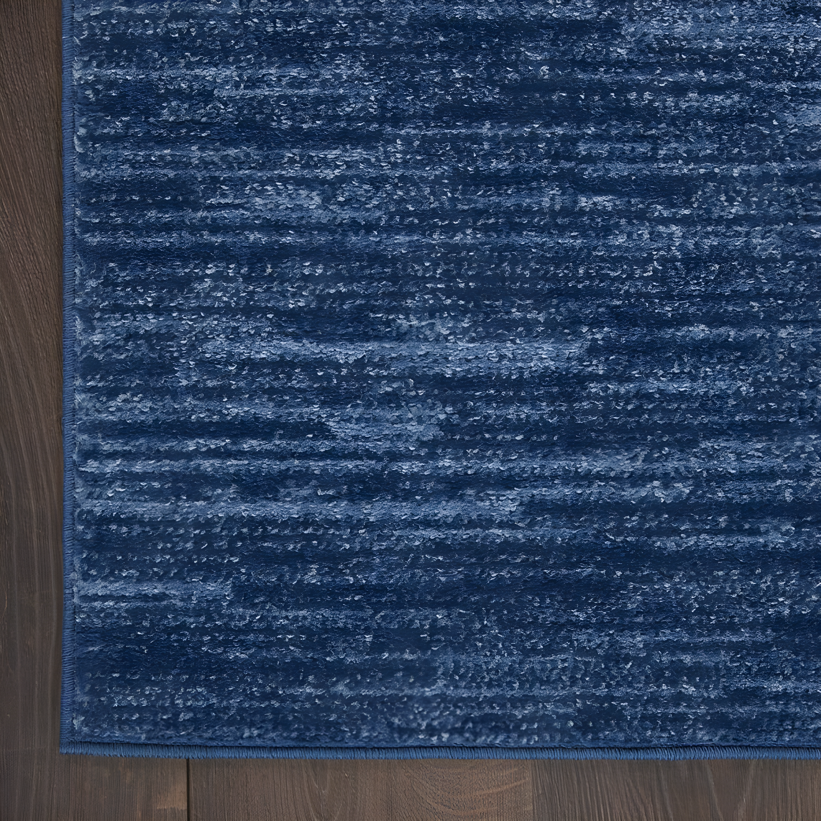 Nourison Nourison Essentials NRE01 Indoor/outdoor Area Rug - Navy Blue 8' x 10'