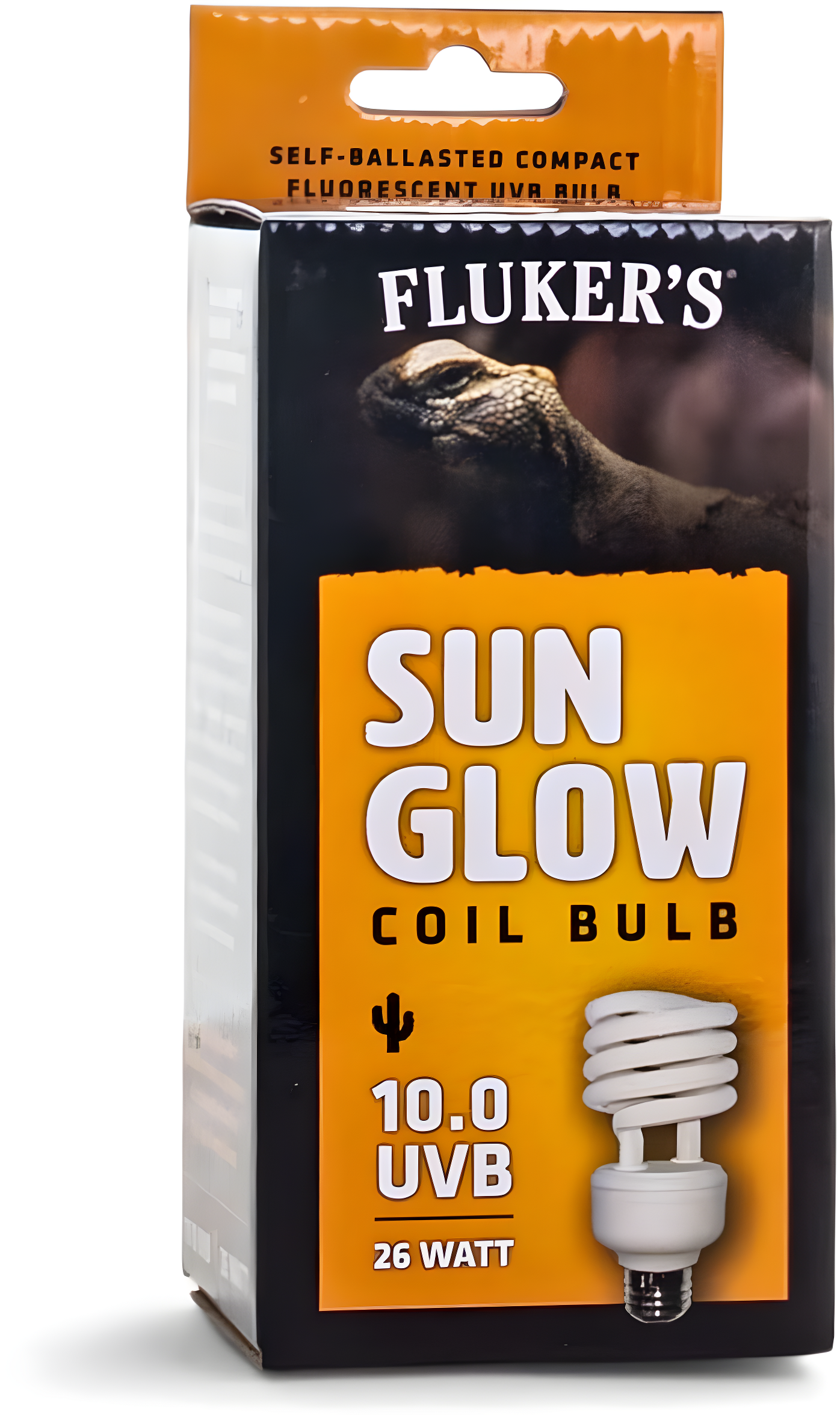 Flukers  26 watt Sun Glow Coil Bulb Desert 10.0 UVB