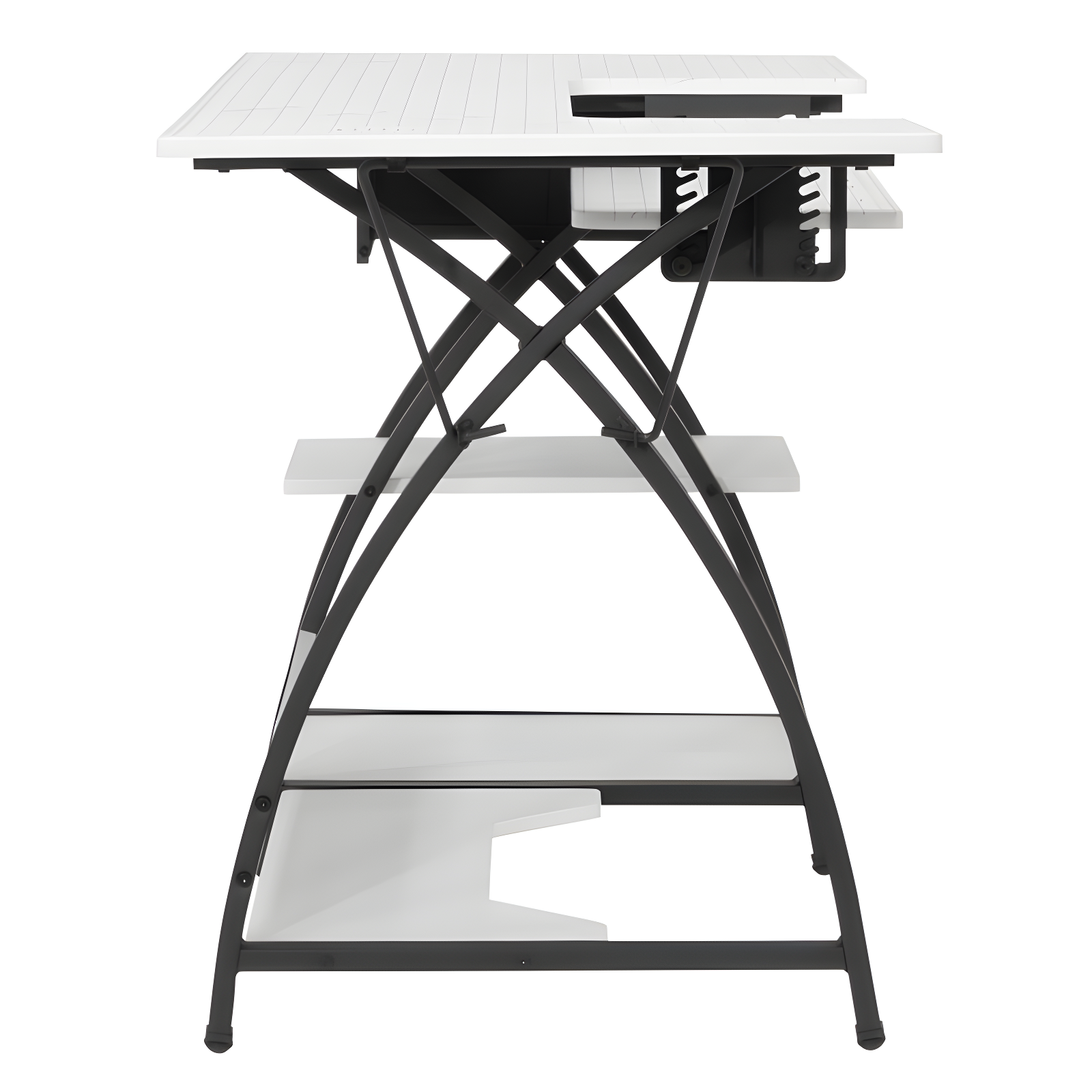 47.25'' x 23.5'' Sewing Table with Sewing Machine Platform
