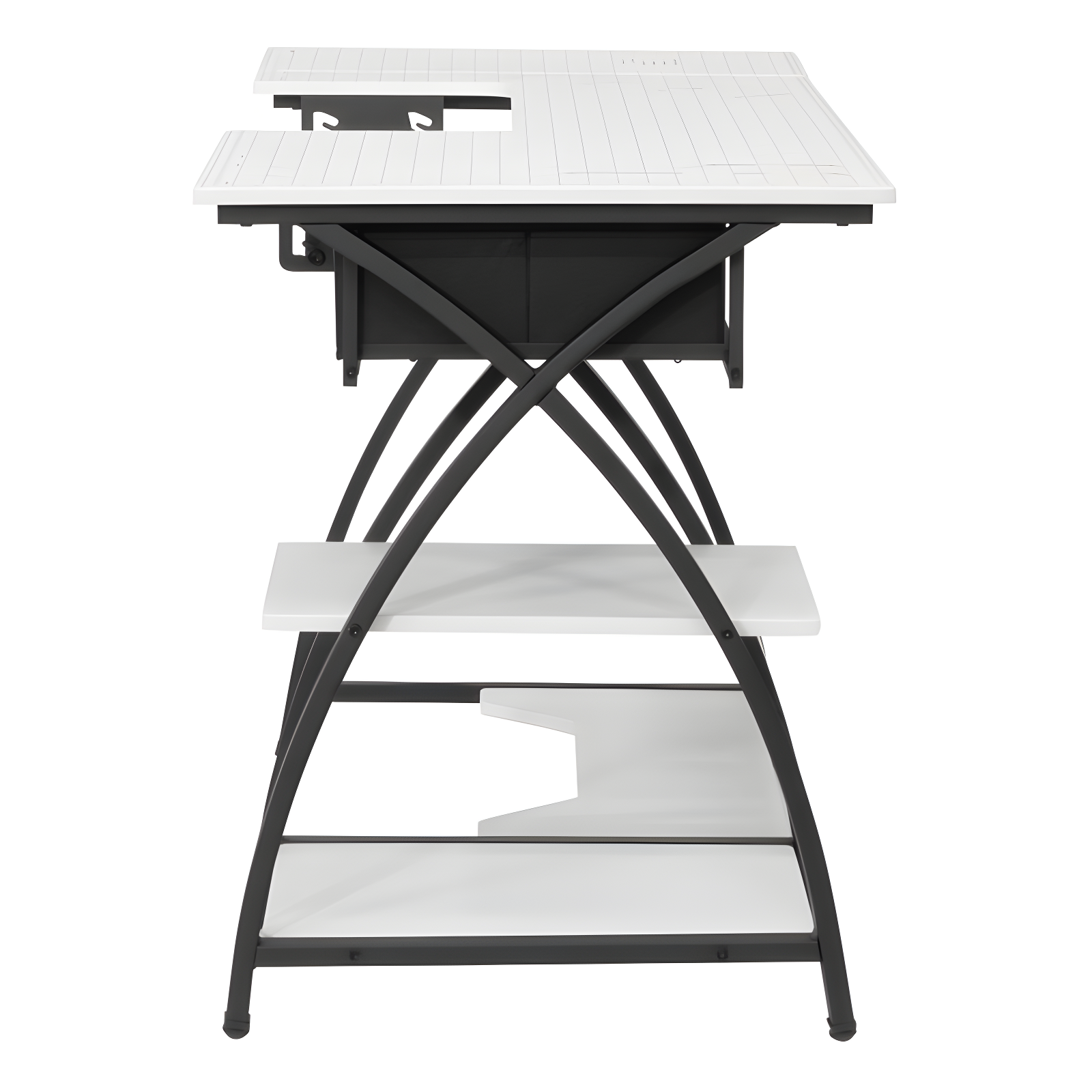 47.25'' x 23.5'' Sewing Table with Sewing Machine Platform