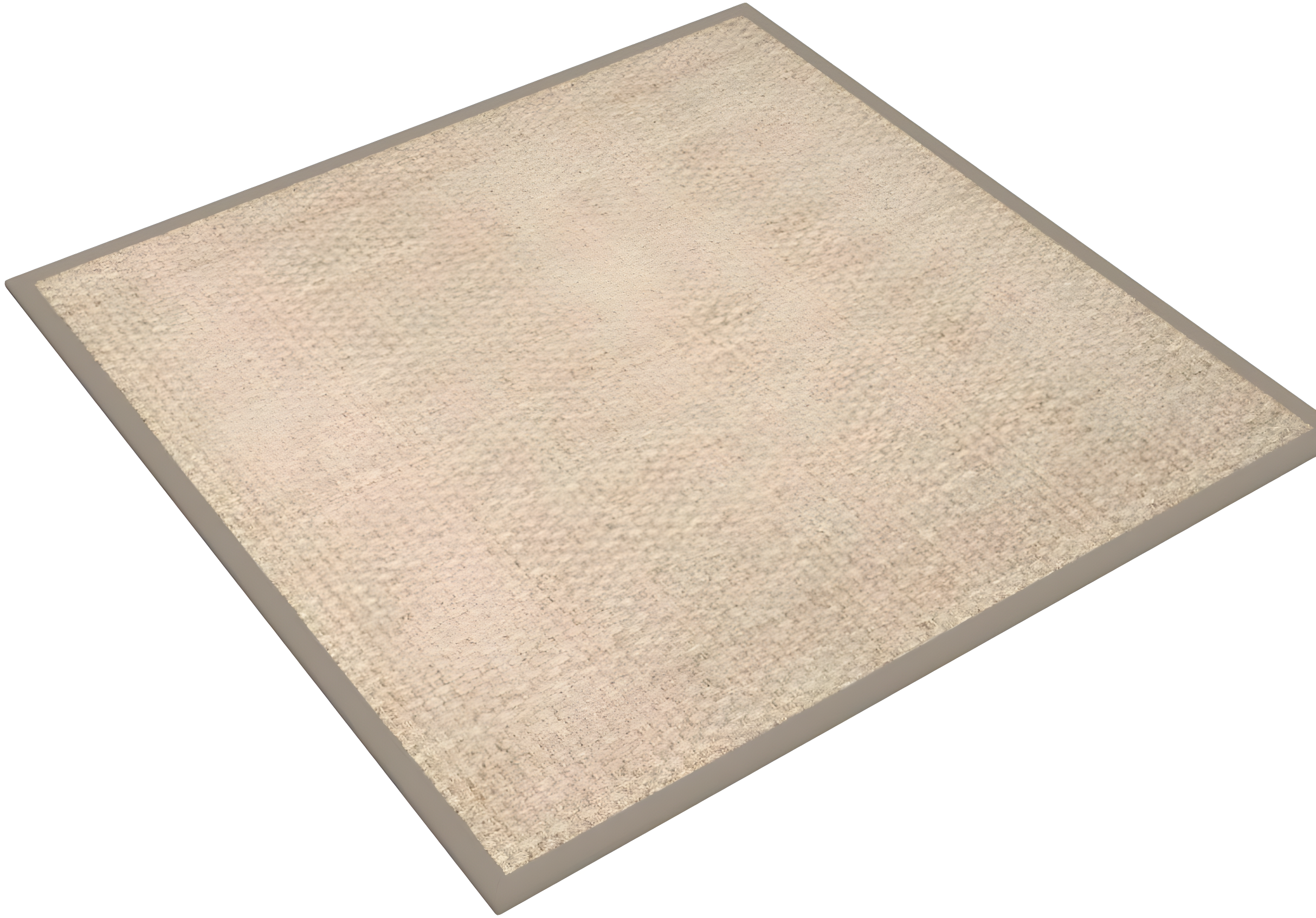 Natural Fiber NF114 Power Loomed Indoor Area Rug - Natural/Grey - 7'x7' - Safavieh.