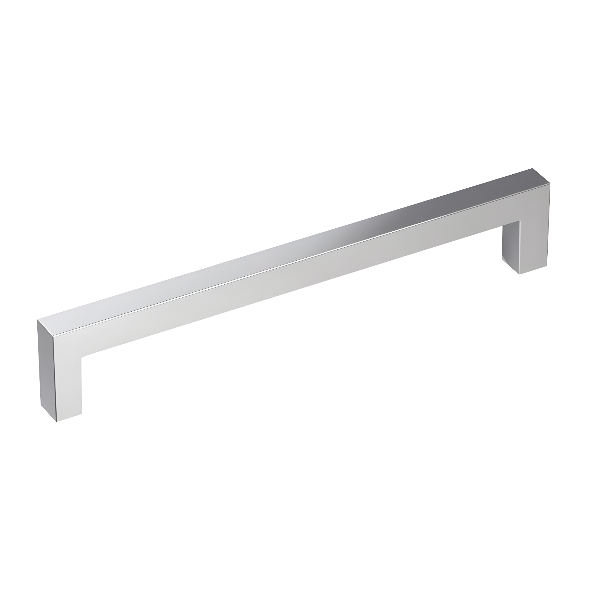 Amerock Monument 6-5/16 inch (160mm) Center-to-Center Polished Chrome Cabinet Pull