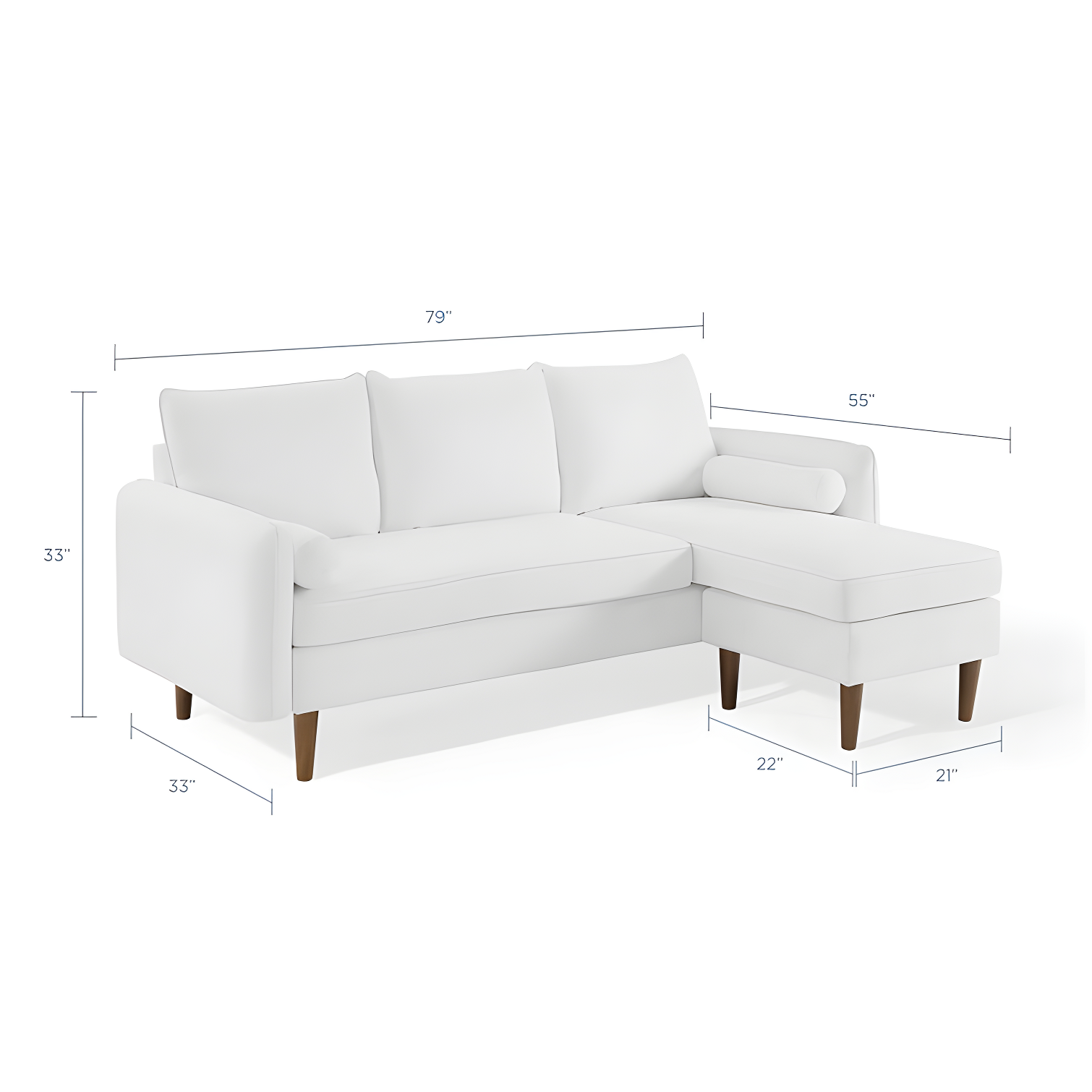 Modway Revive Upholstered Right or Left Sectional Sofa