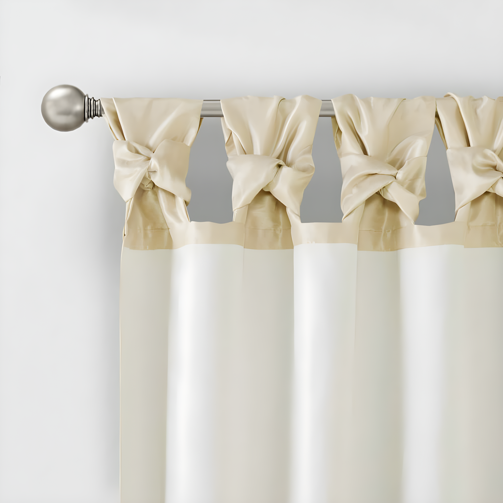 Rivau Light-Filtering Single Curtain Panel