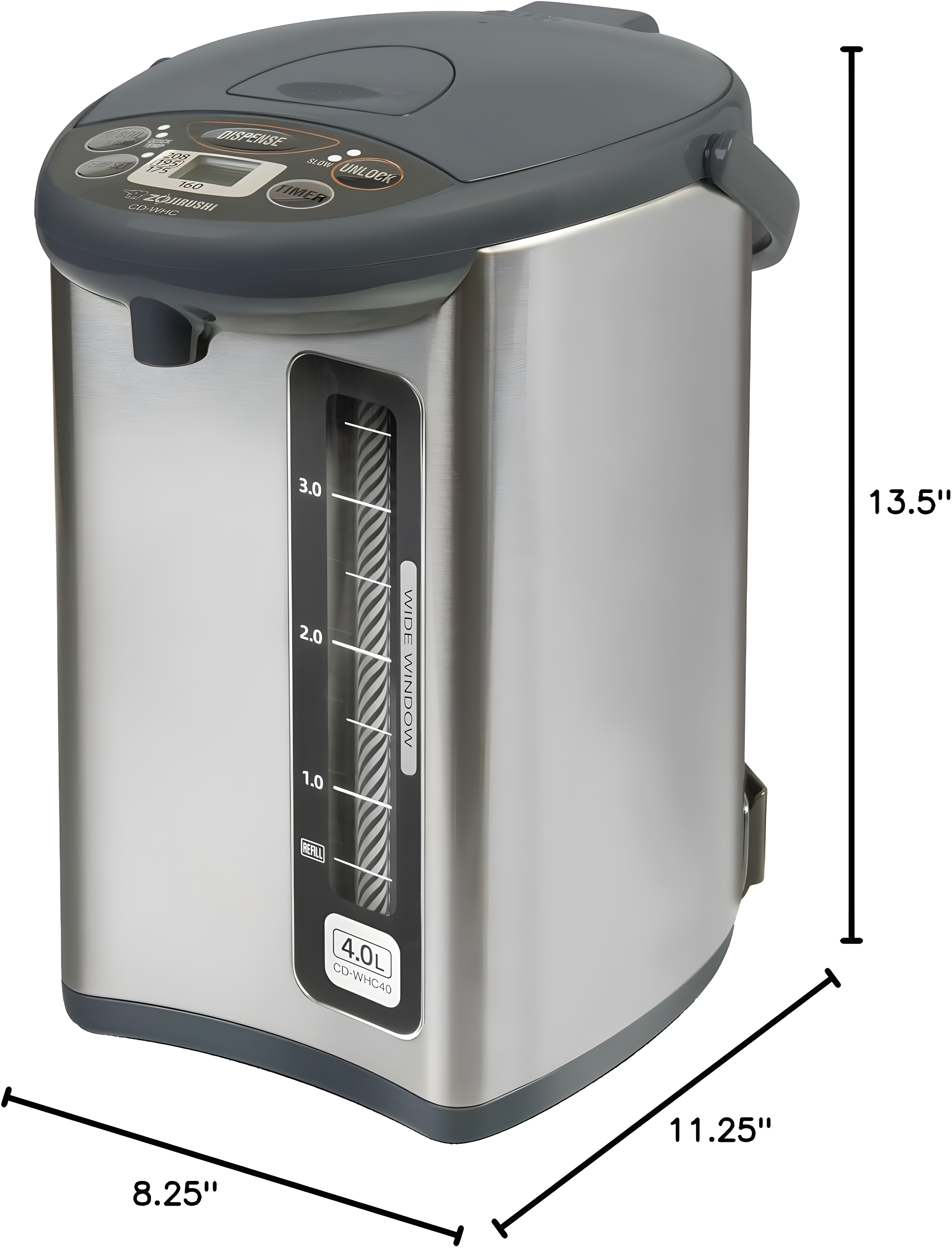 Zojirushi Zojirushi 4 Liter Water Boiler And Warmer
