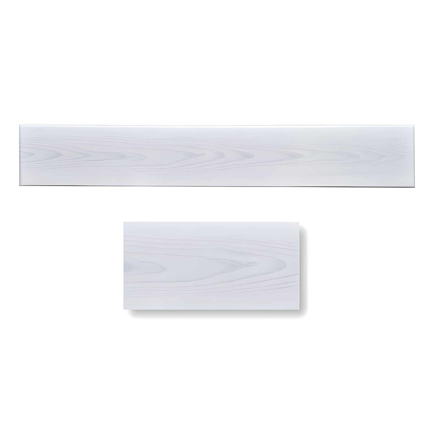 Foam Wood Glue-Up Ceiling Planks 39 in. x 6 in.