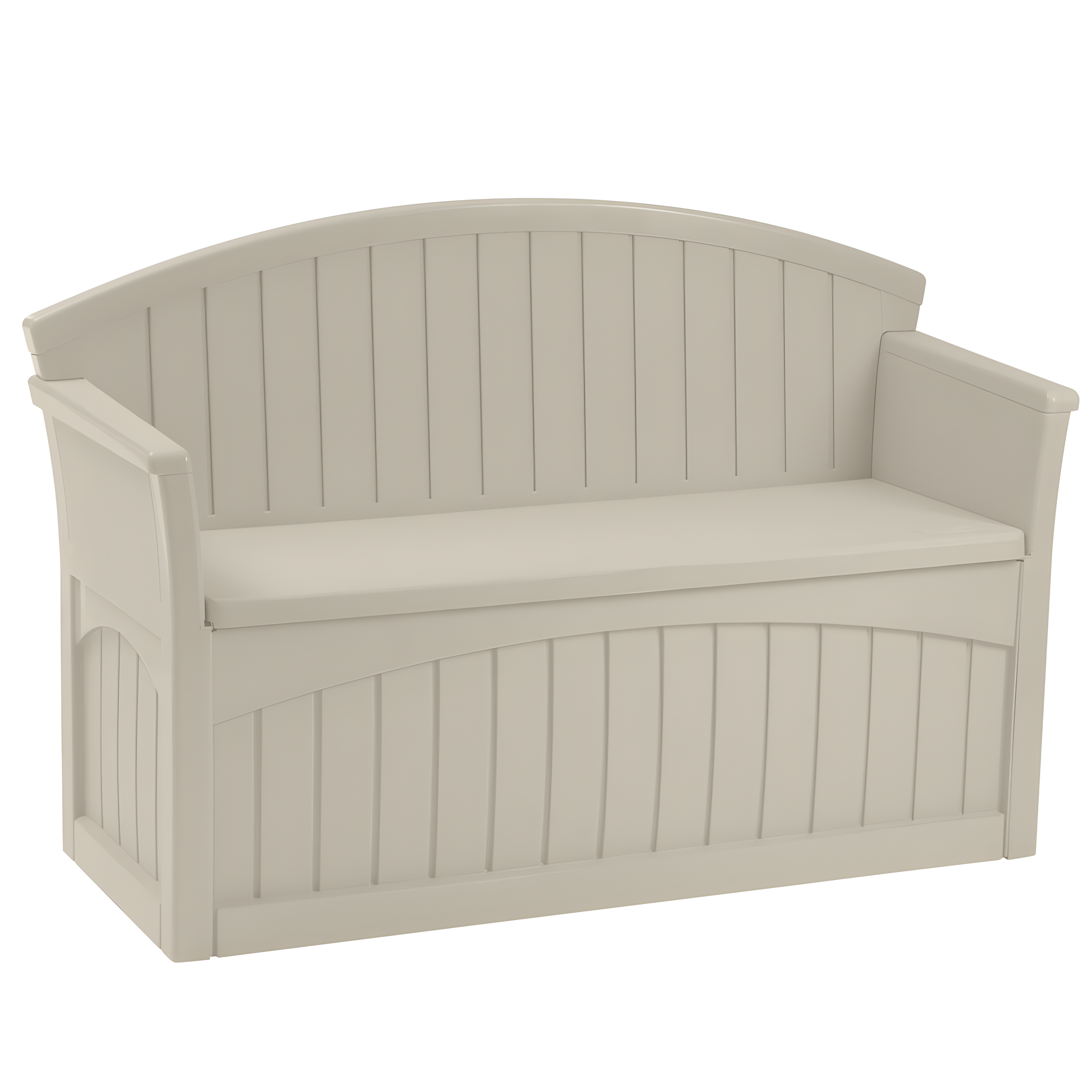 Suncast Suncast 50 Gallon Patio Storage Bench - Light Taupe