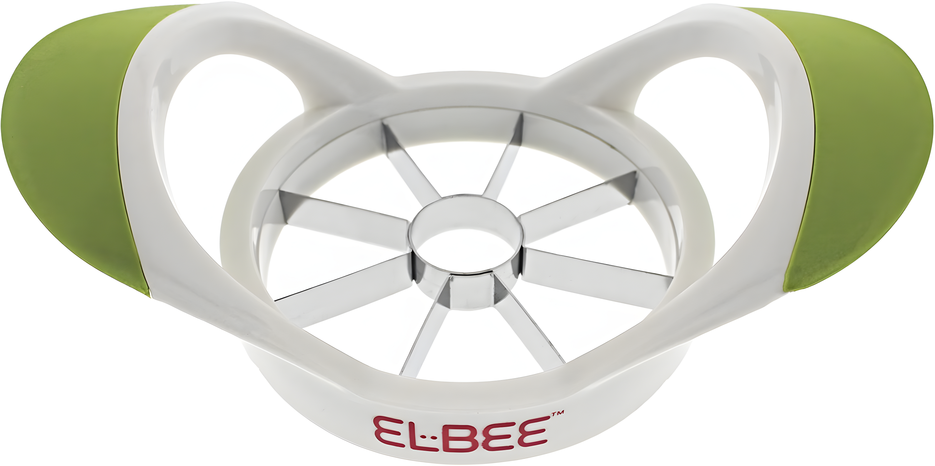Elbee Home Elbee Home Stainless Steel Blade Apple Corer and Grip Slicer