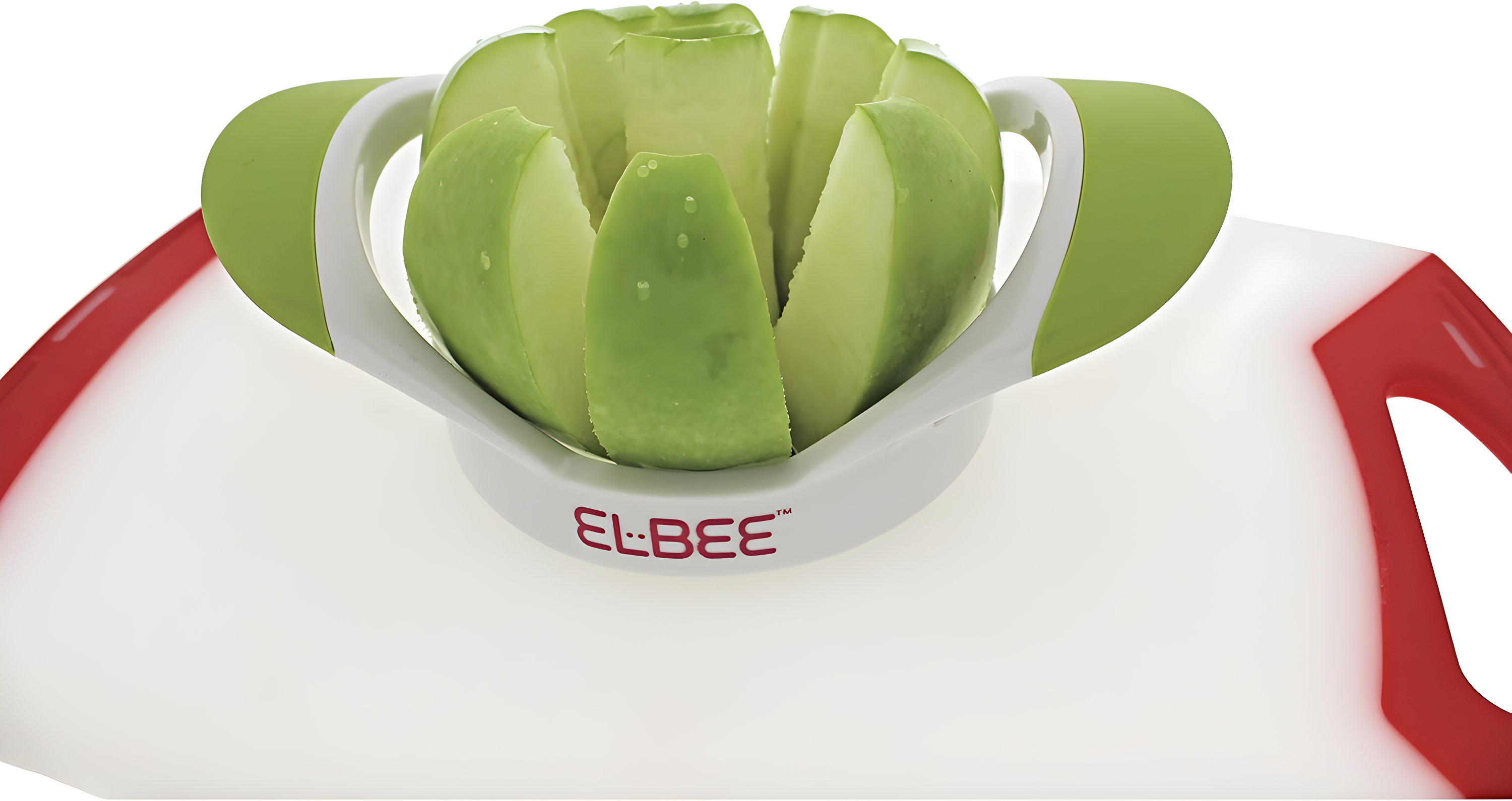 Elbee Home Elbee Home Stainless Steel Blade Apple Corer and Grip Slicer