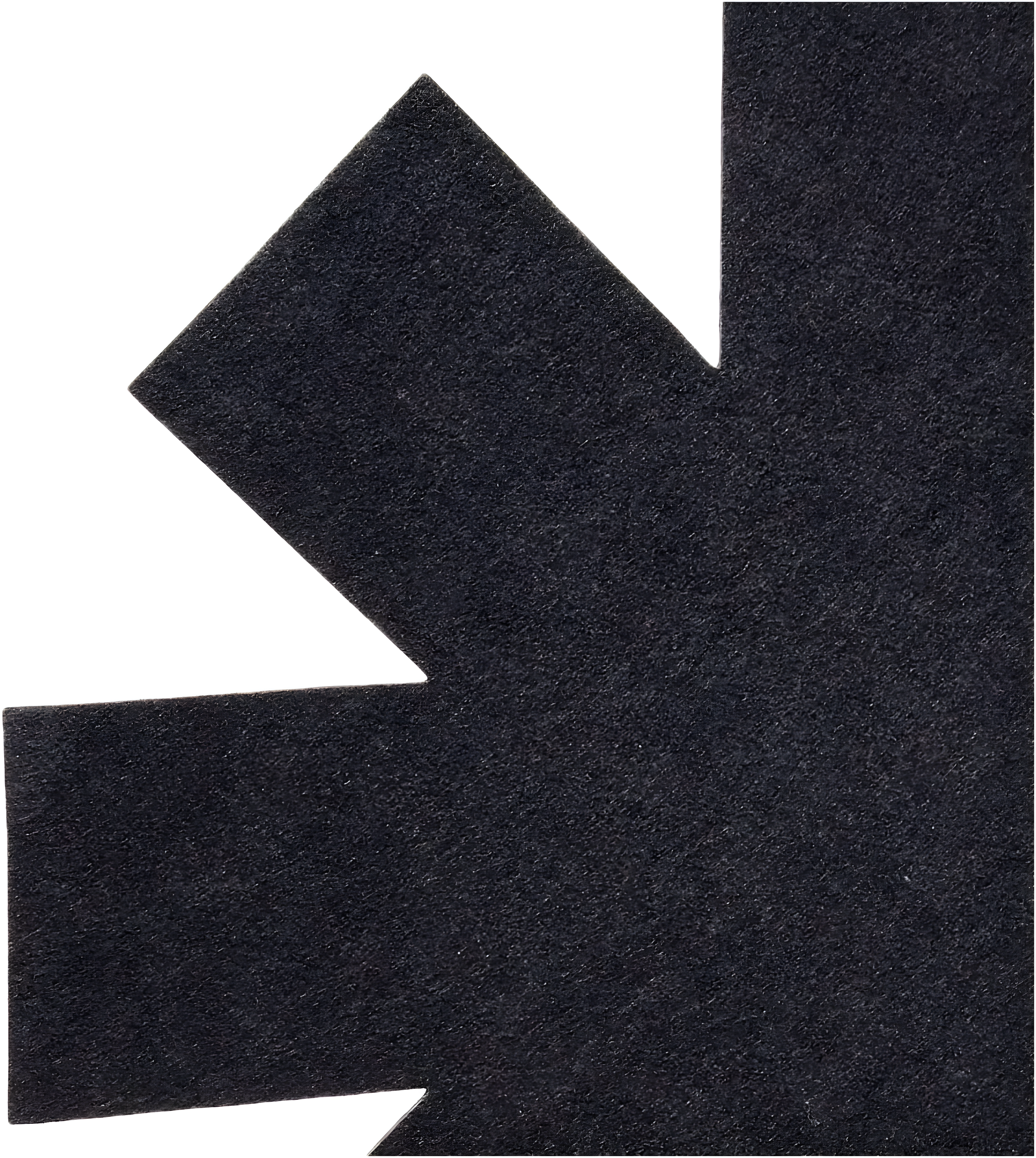 Black Felt Pan Protectors Set of 3