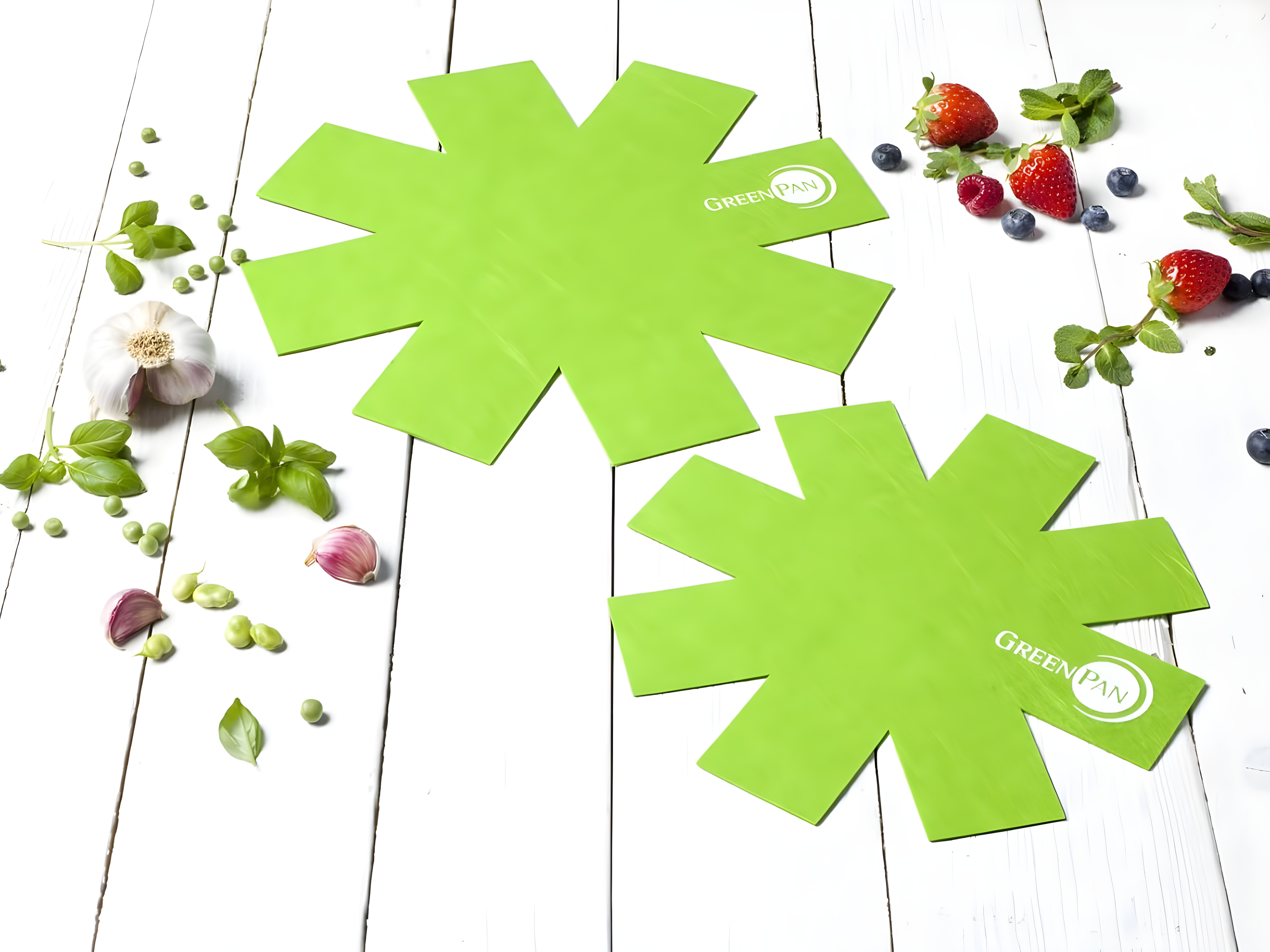 Black Felt Pan Protectors Set of 3