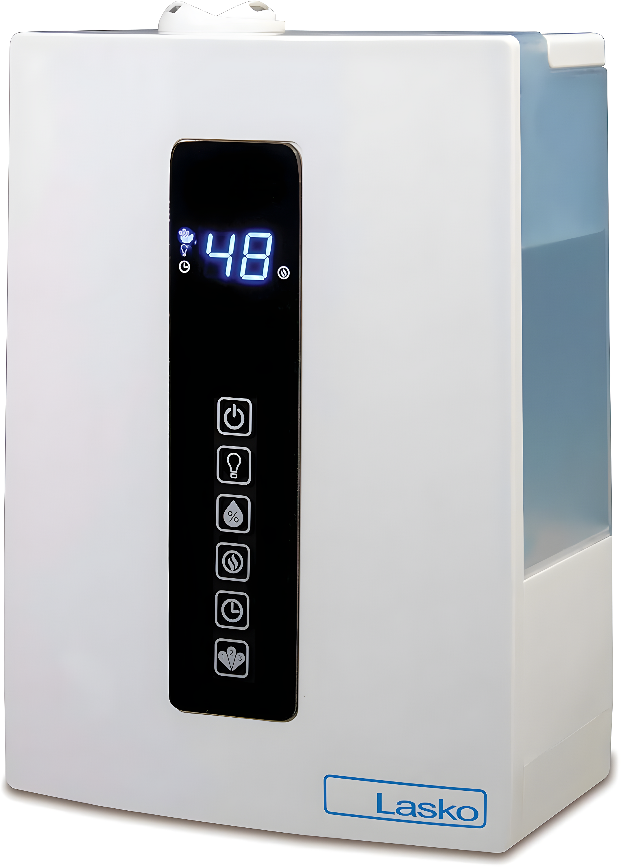Lasko Lasko Dual Mist Ultrasonic Console Humidifier with Adjustable Humidistat