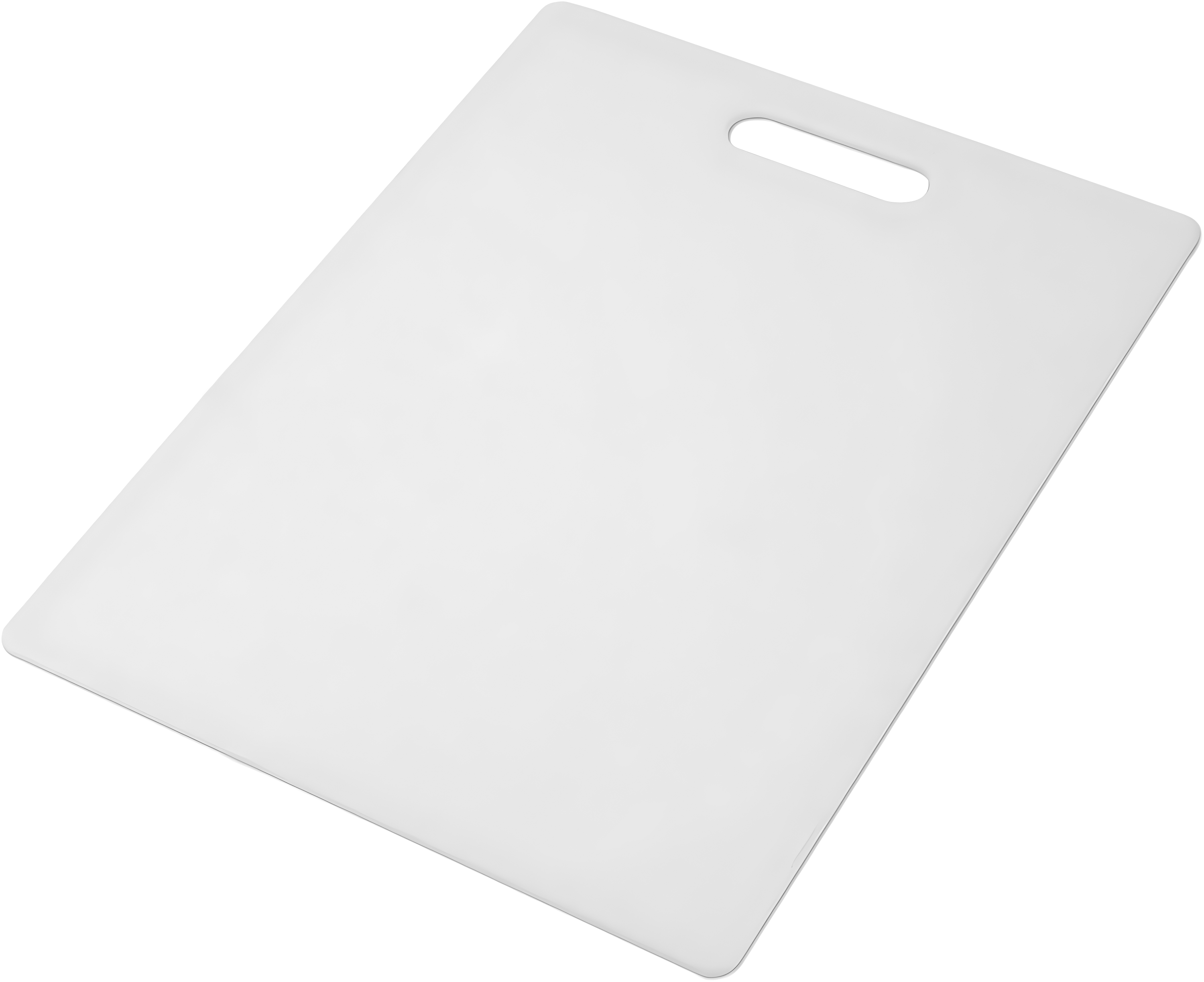 Farberware 11-inch x 14-inch Poly Kitchen Cutting Board White