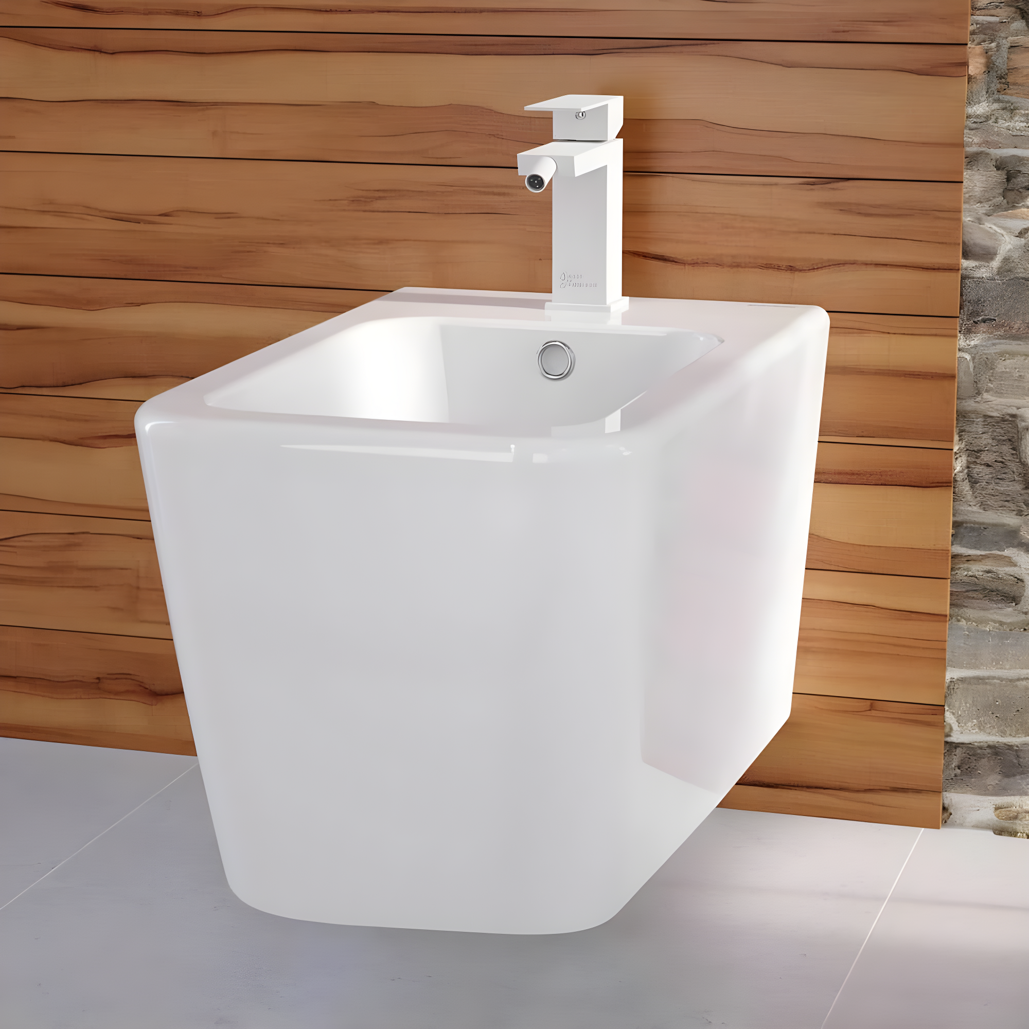 Swiss Madison SM-DF80MW Concorde Bidet Faucet in Matte White