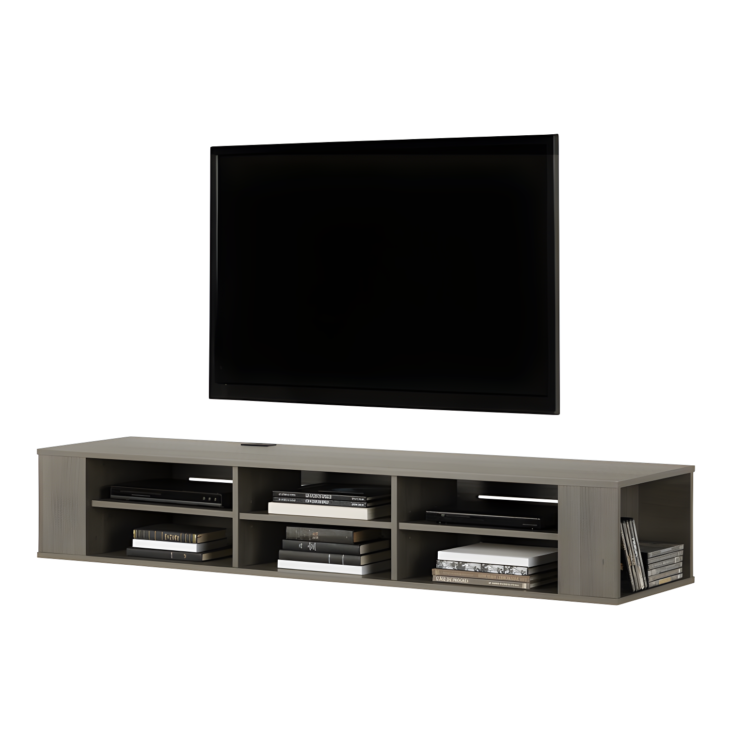 City Life Floating TV Stand for TVs up to 78"