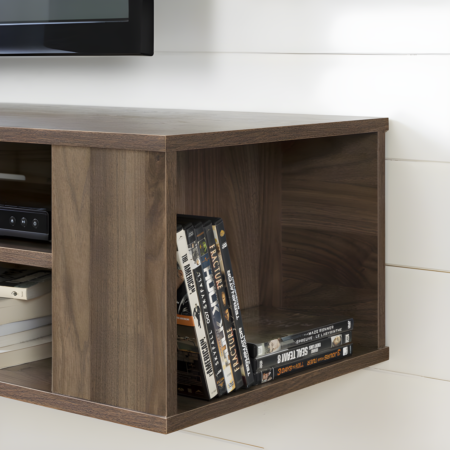 City Life Floating TV Stand for TVs up to 78"