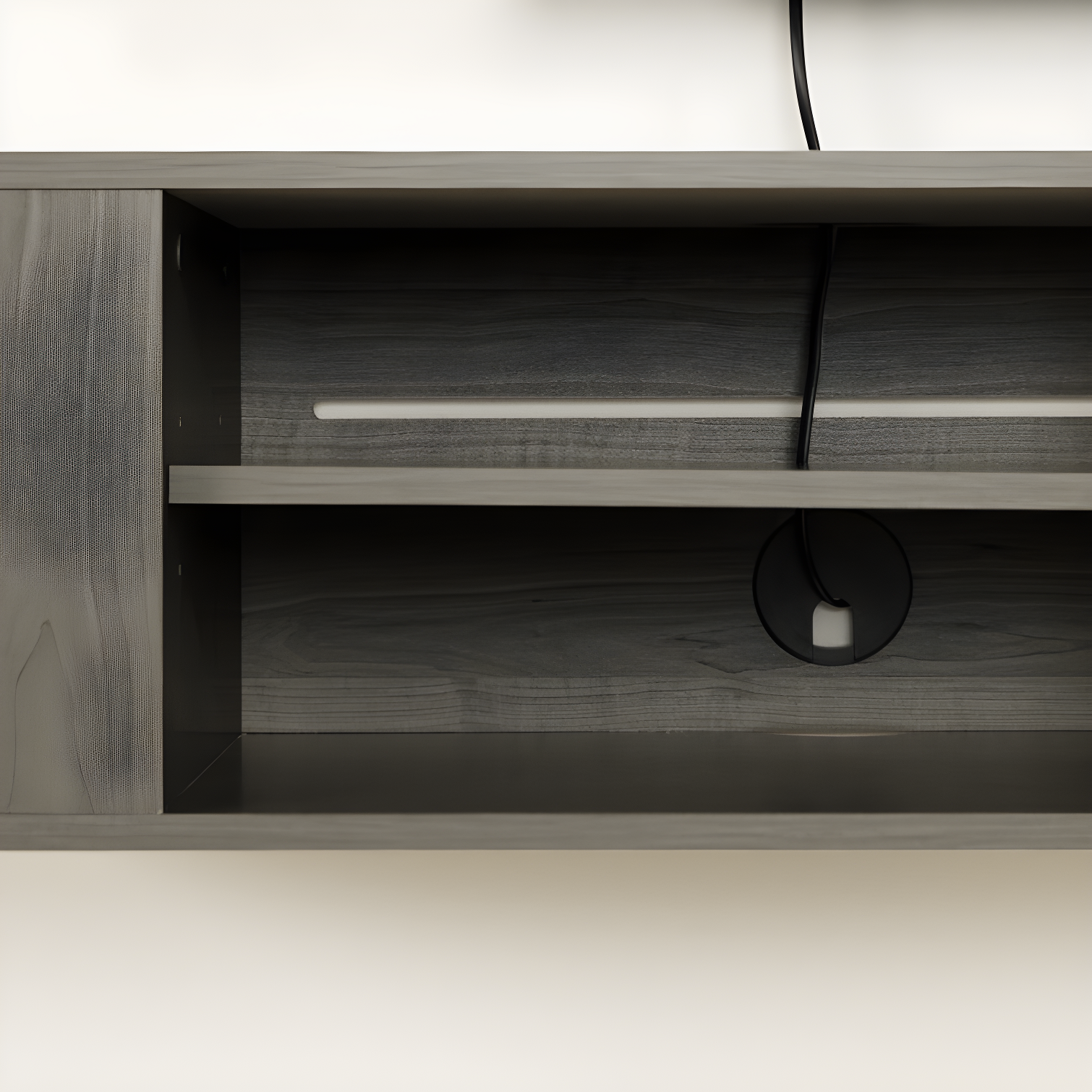 City Life Floating TV Stand for TVs up to 78"