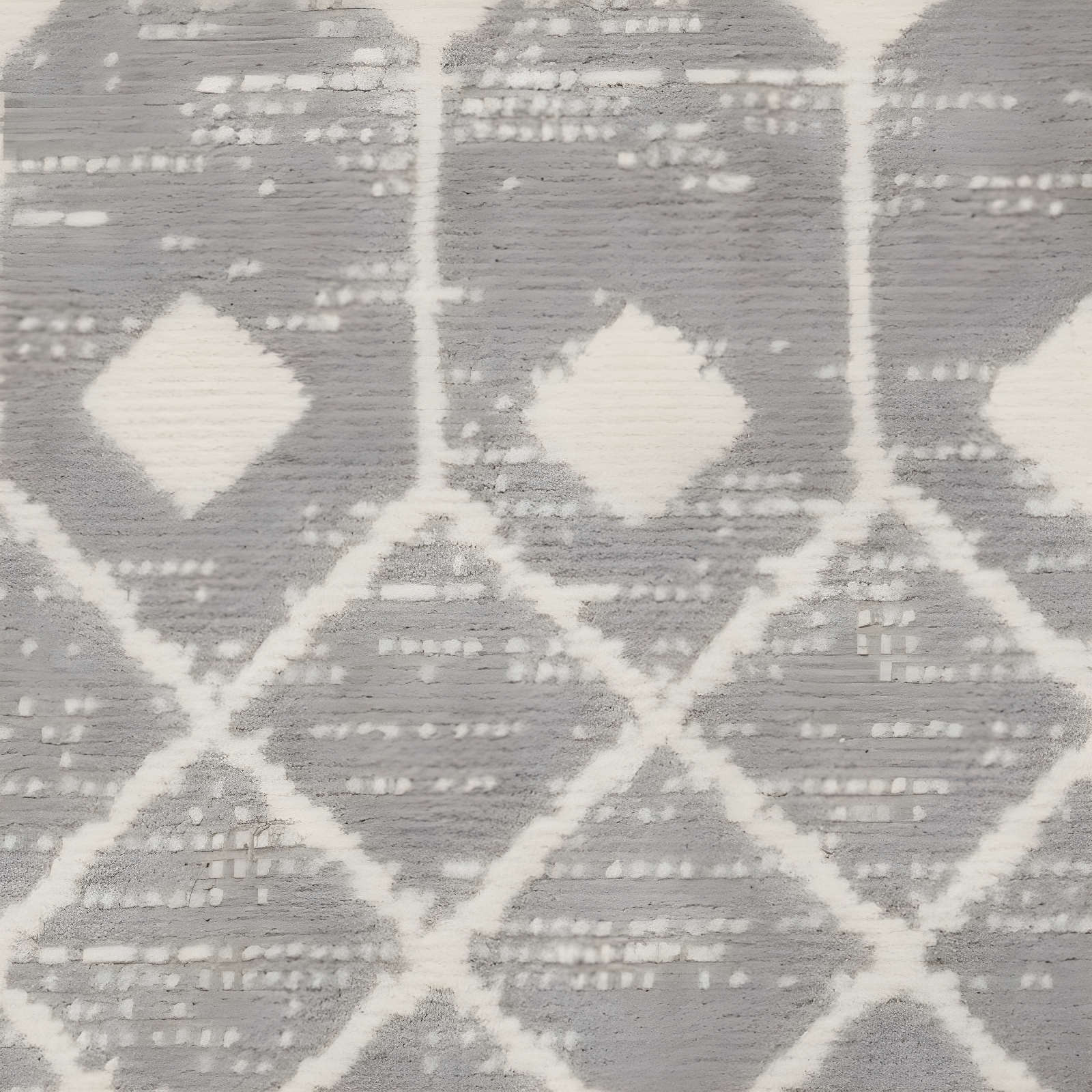 Nourison Grafix GRF37 Indoor Area Rug Grey 7'10" x 9'10"