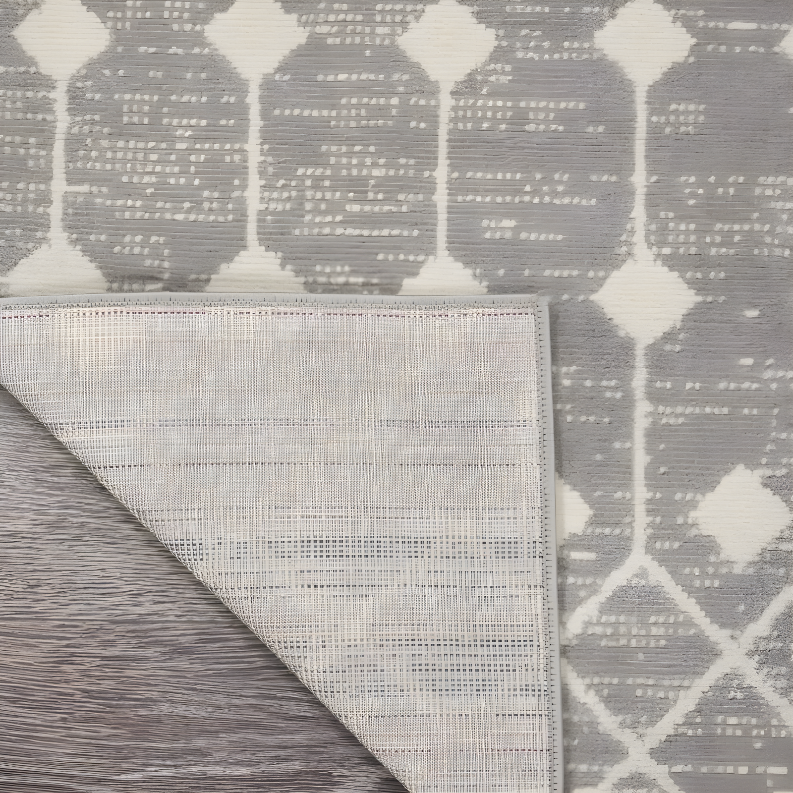 Nourison Grafix GRF37 Indoor Area Rug Grey 7'10" x 9'10"