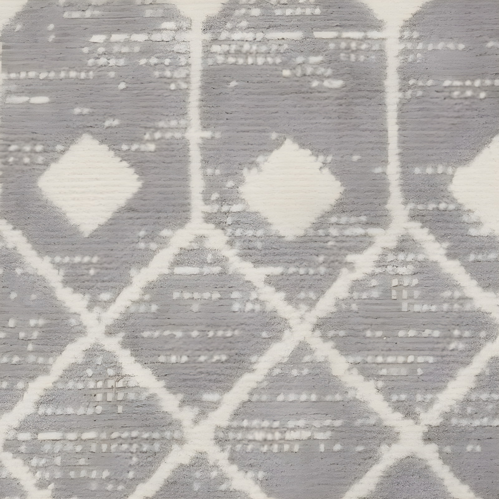 Nourison Grafix GRF37 Indoor Area Rug Grey 7'10" x 9'10"