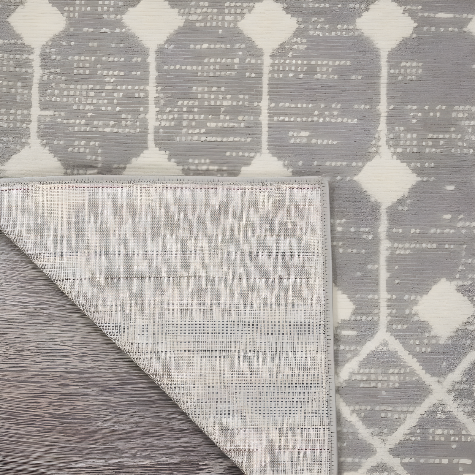 Nourison Grafix GRF37 Indoor Area Rug Grey 7'10" x 9'10"