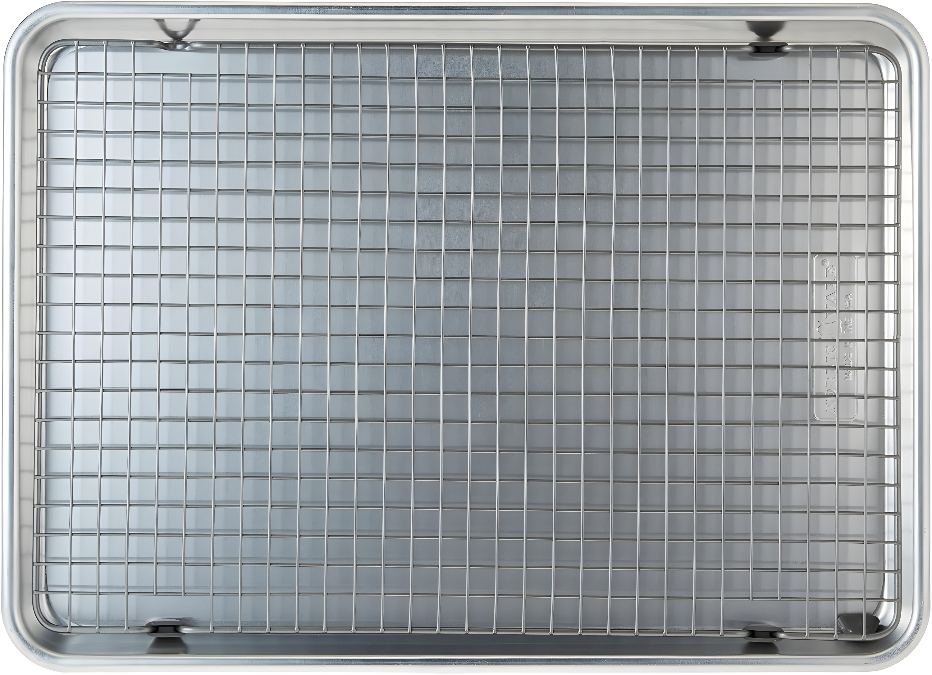 Nordic Ware Nordic Ware Naturals 2 Piece Half Sheet with Grid