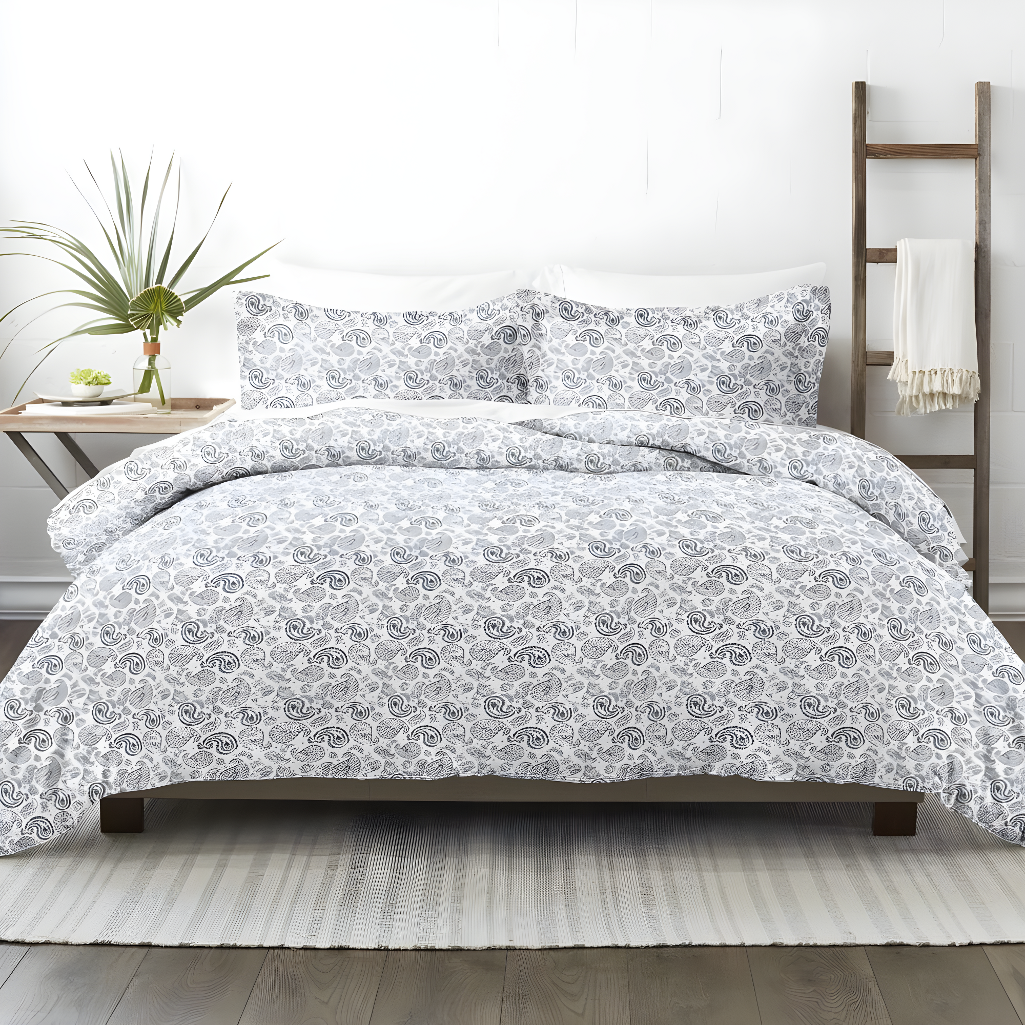 Simply Soft Traditional Paisley Duvet Cover Set