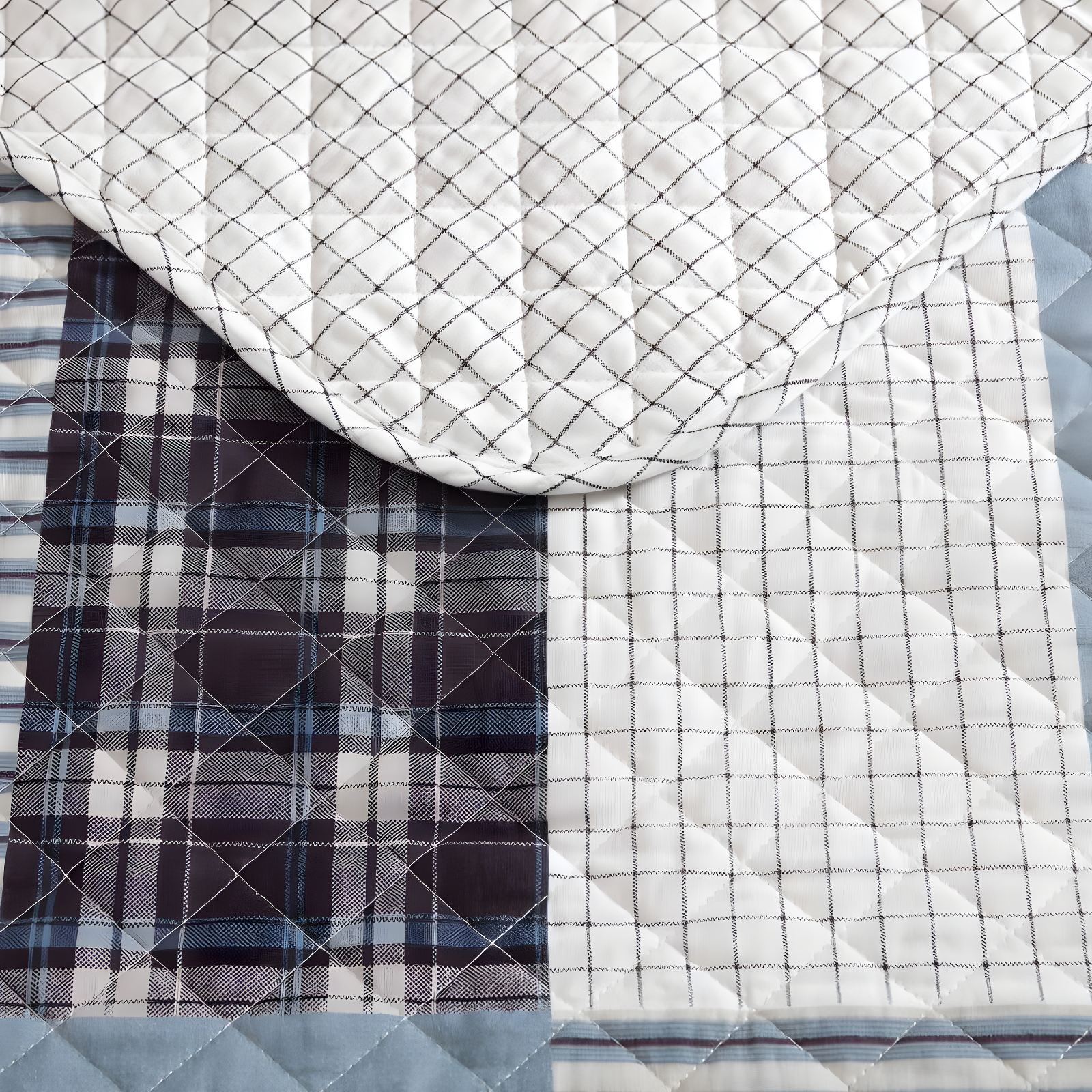 Eddie Bauer Eddie Bauer Camano Island Reversible Cotton Quilt Set