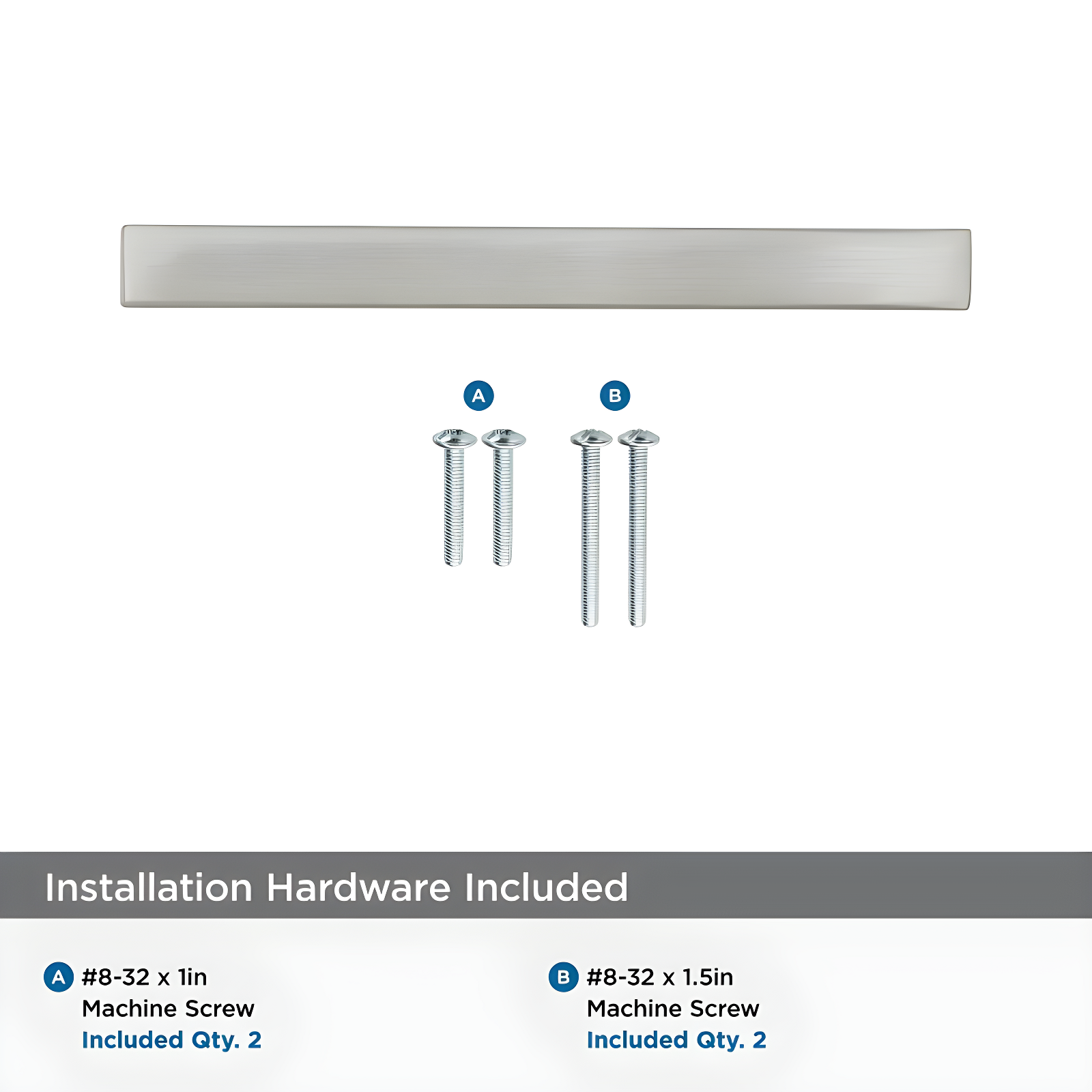 Center to Center Bar Pull