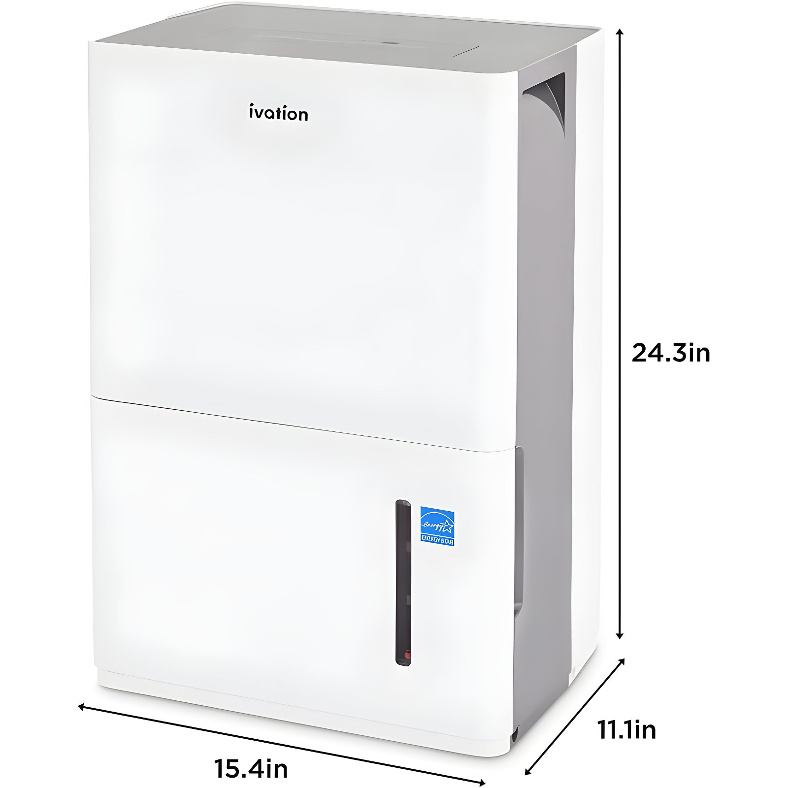 Ivation Ivation 50 Pints Tower Dehumidifier for Rooms up to 4500 Cubic Feet