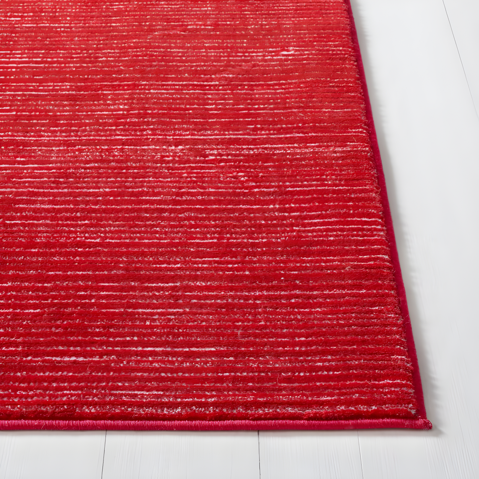Vision VSN606 Power Loomed Area Rug - Red - 4'x6' - Safavieh.