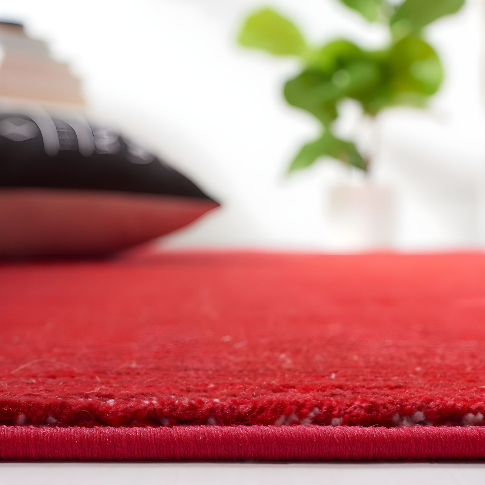 Vision VSN606 Power Loomed Area Rug - Red - 4'x6' - Safavieh.